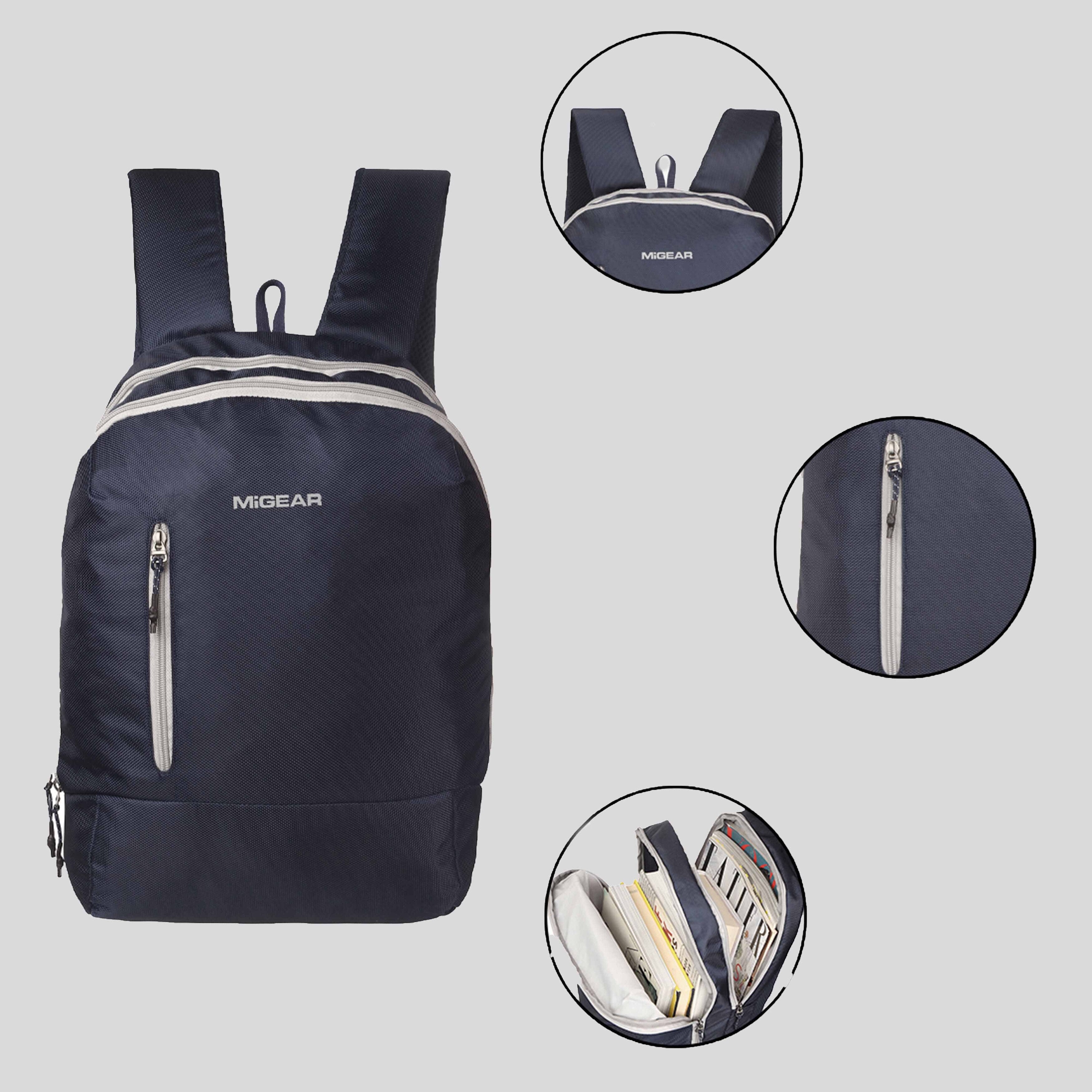 Navy Vogue Lite Backpack