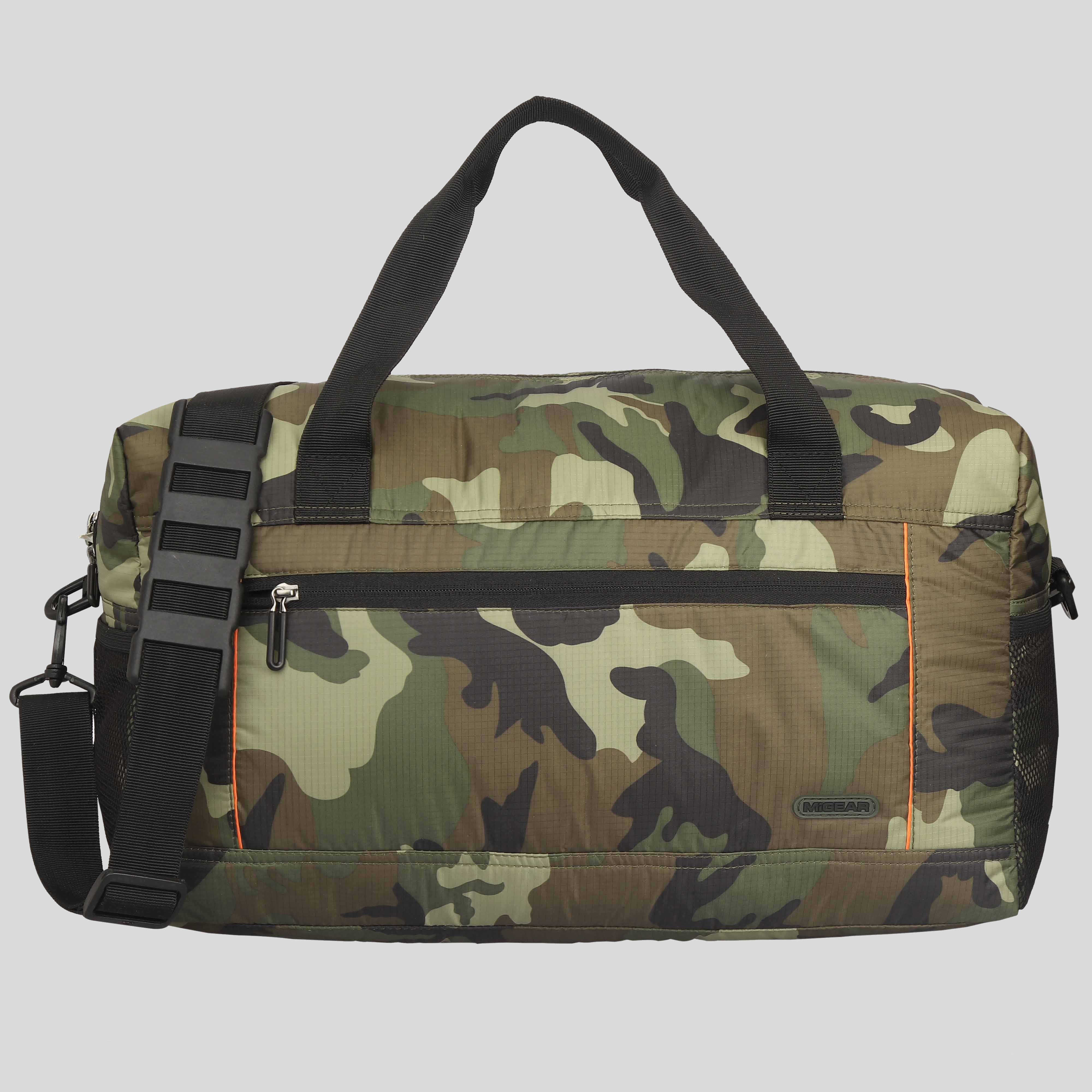 Black Camo Rider Duffle Bag