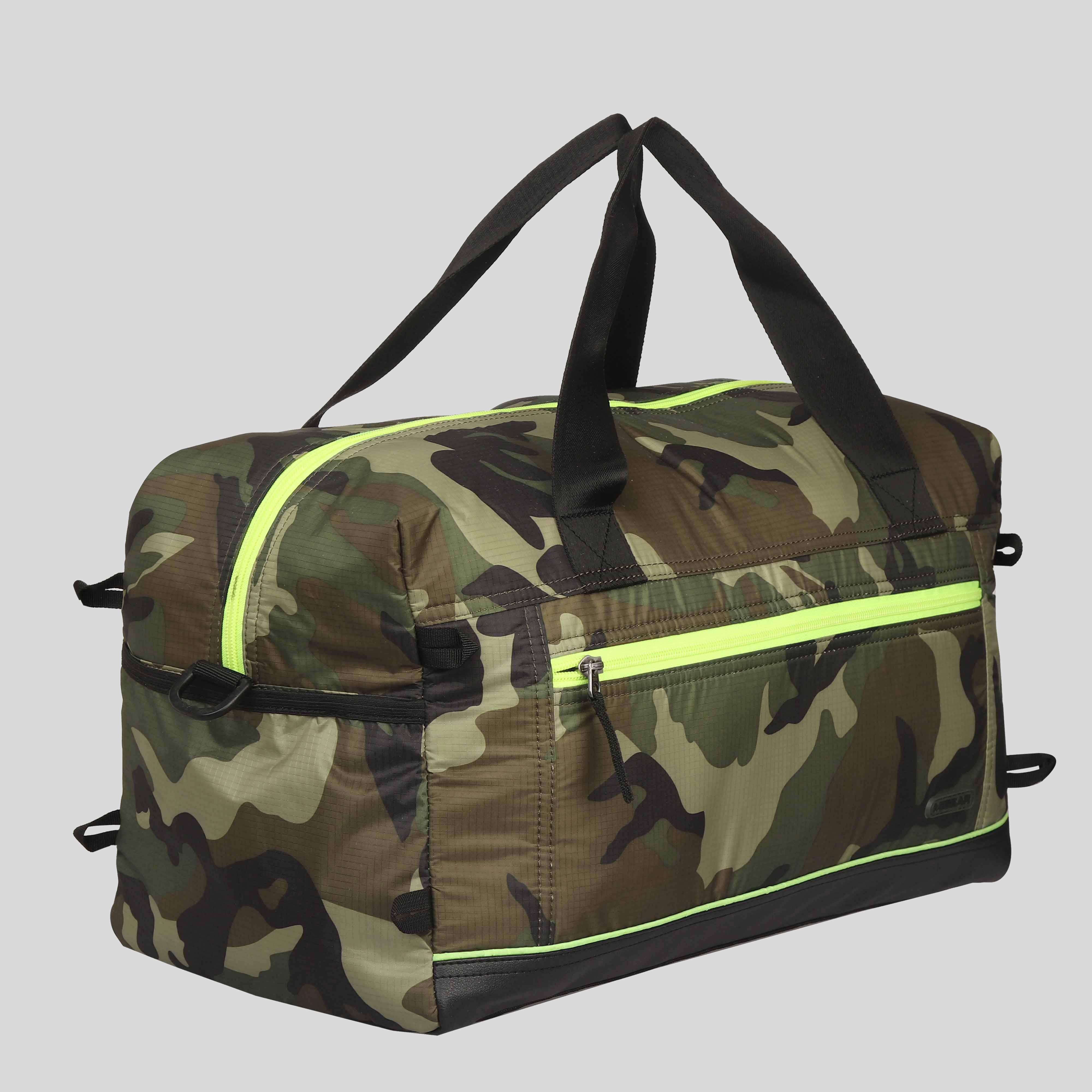 Camo Rider Duffle Bag