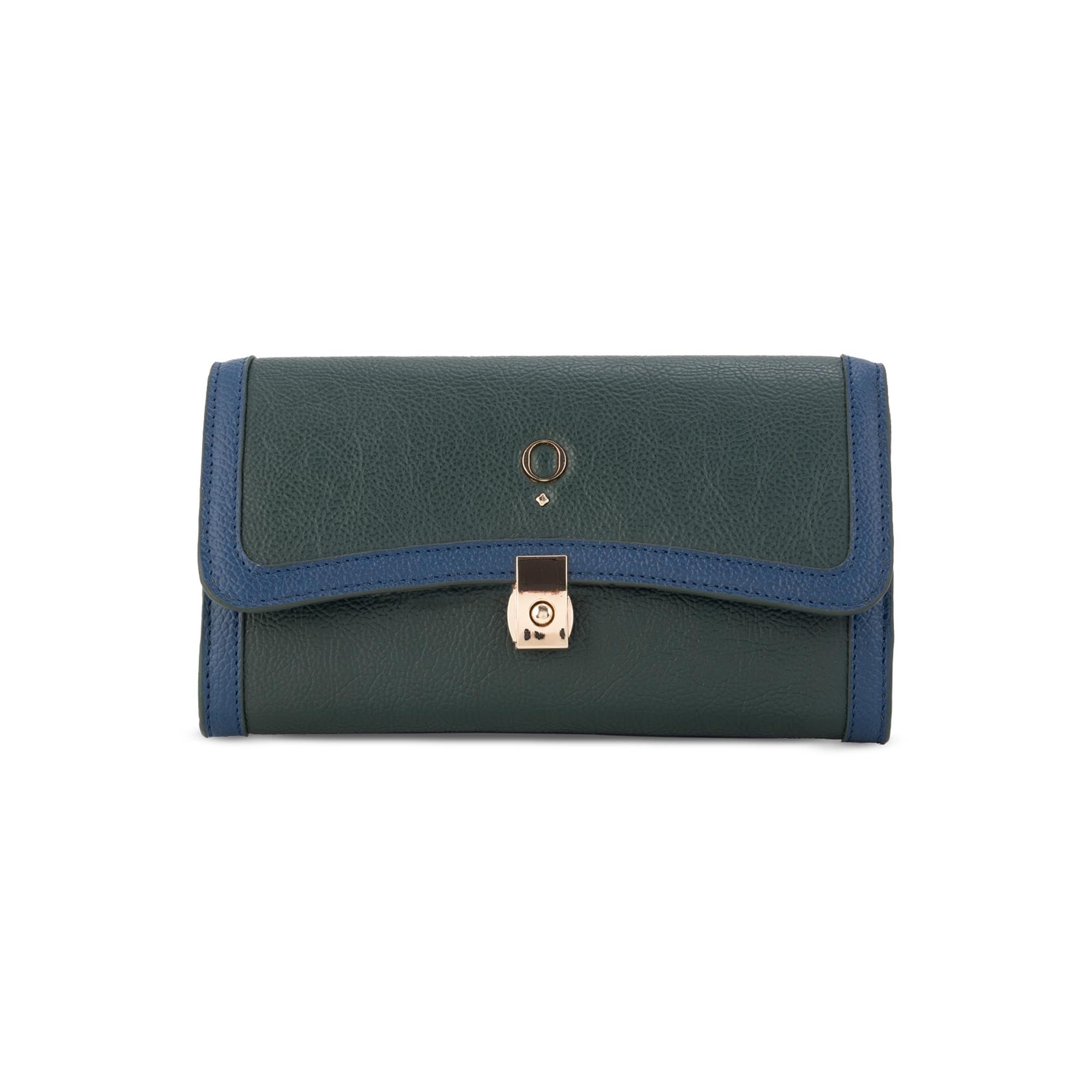 Green Lourdes Ladies Wallet