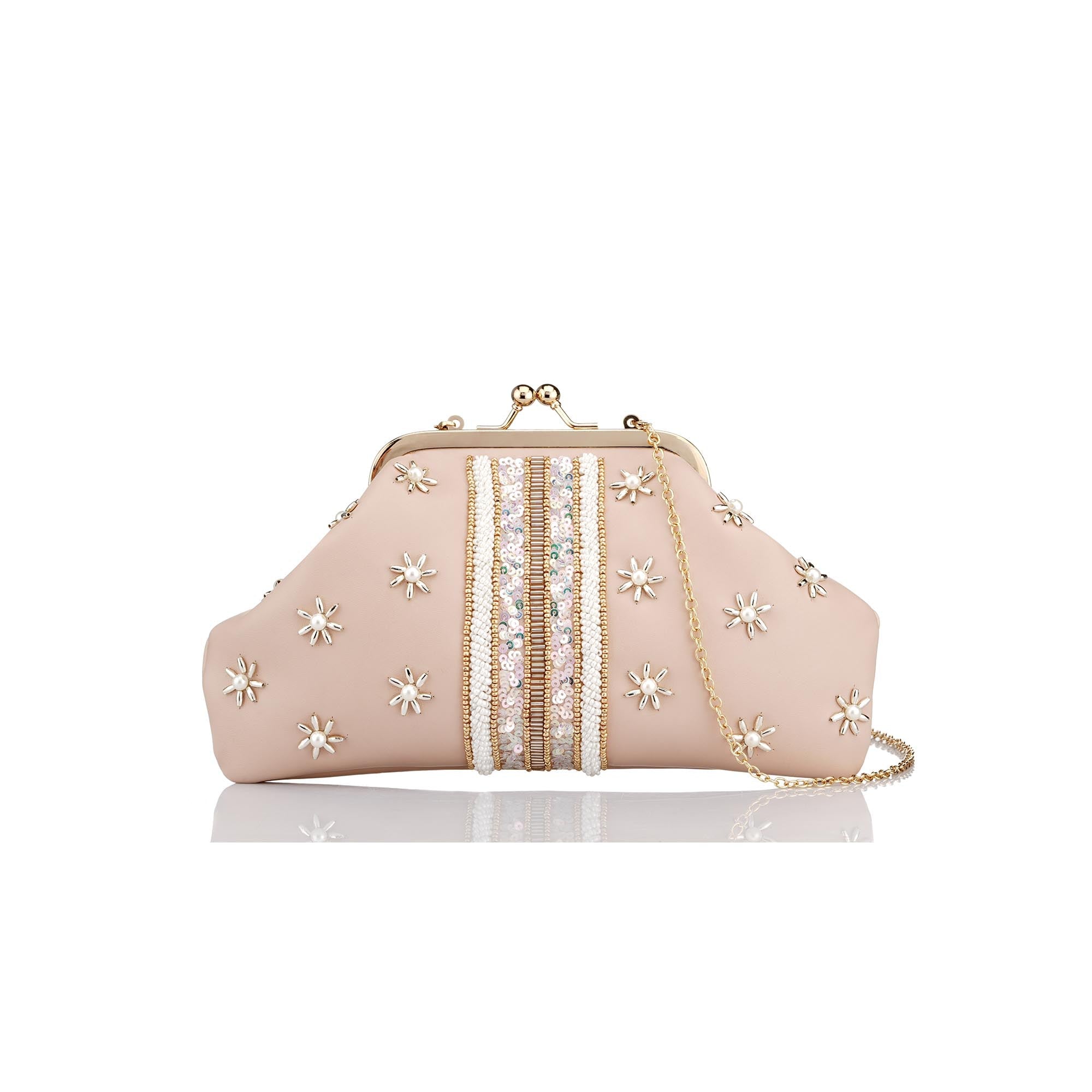 Pink Lucie Evening Bag