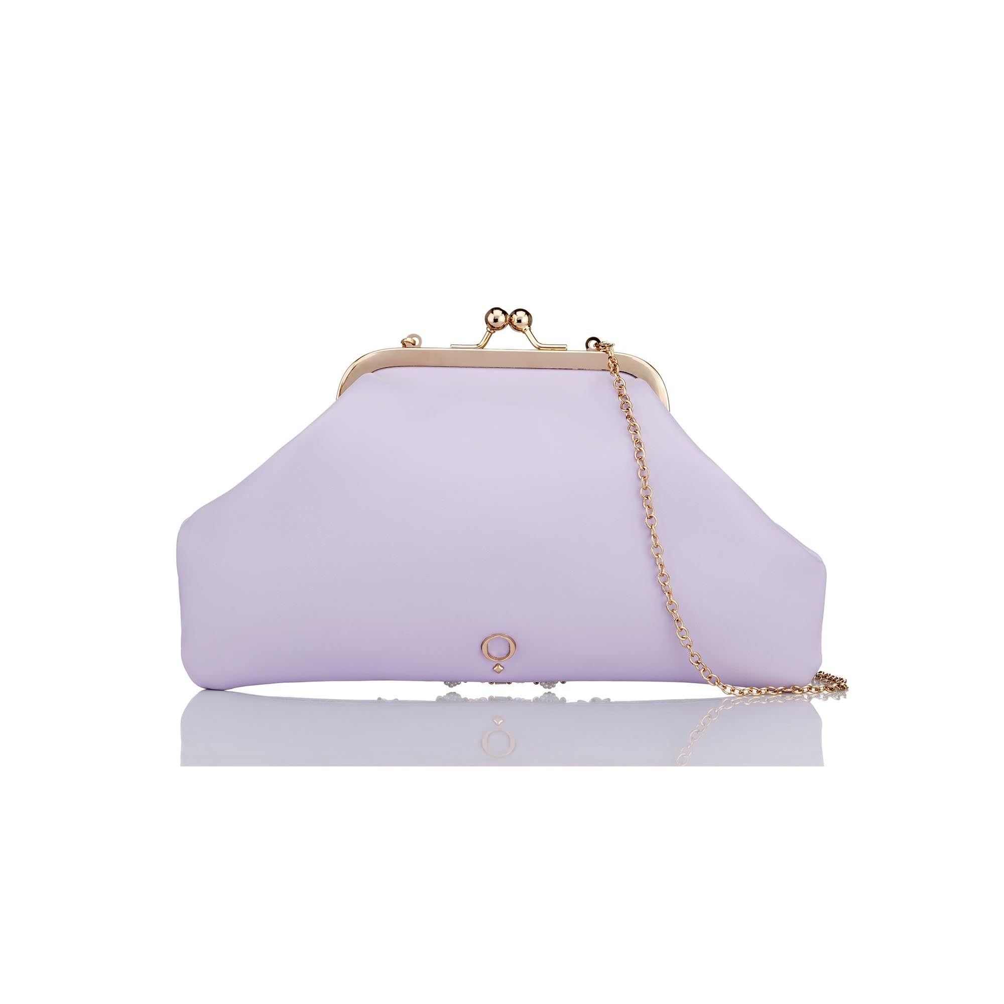 Lavender Lucie Evening Bag