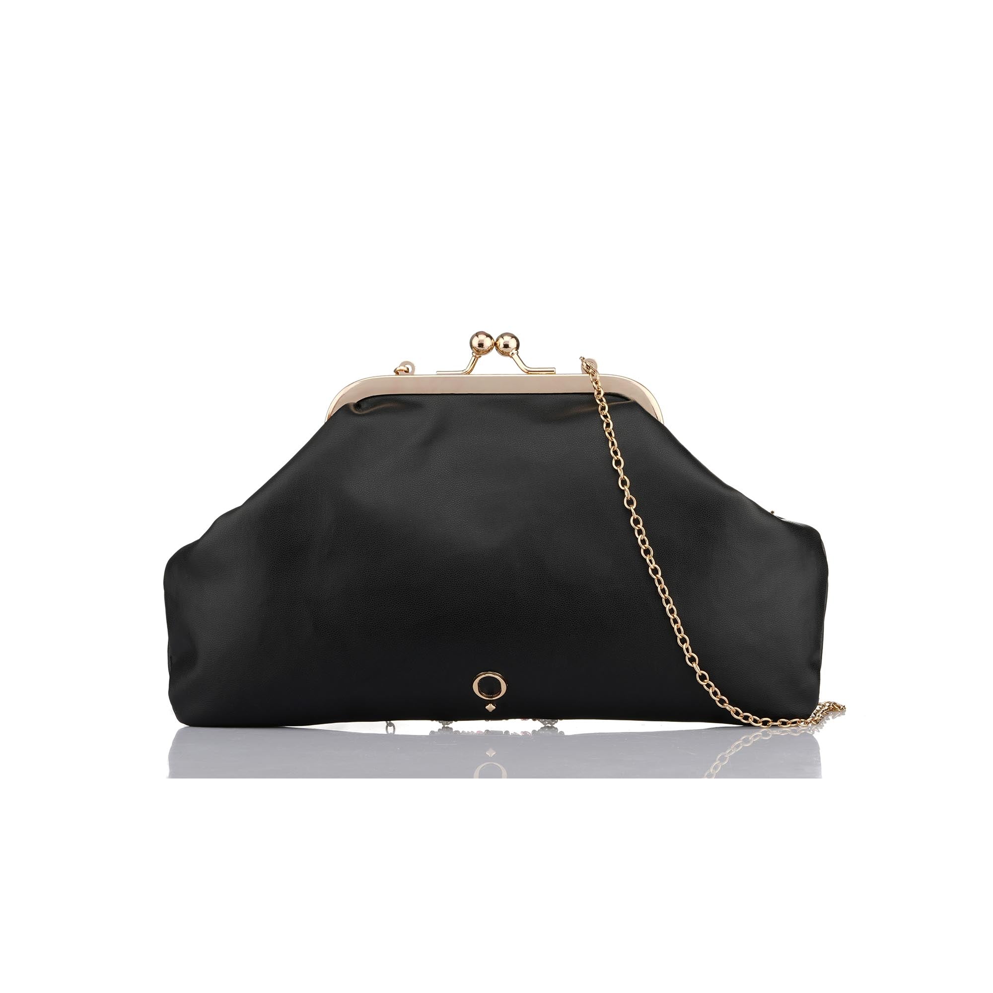 Black Lucie Evening Bag