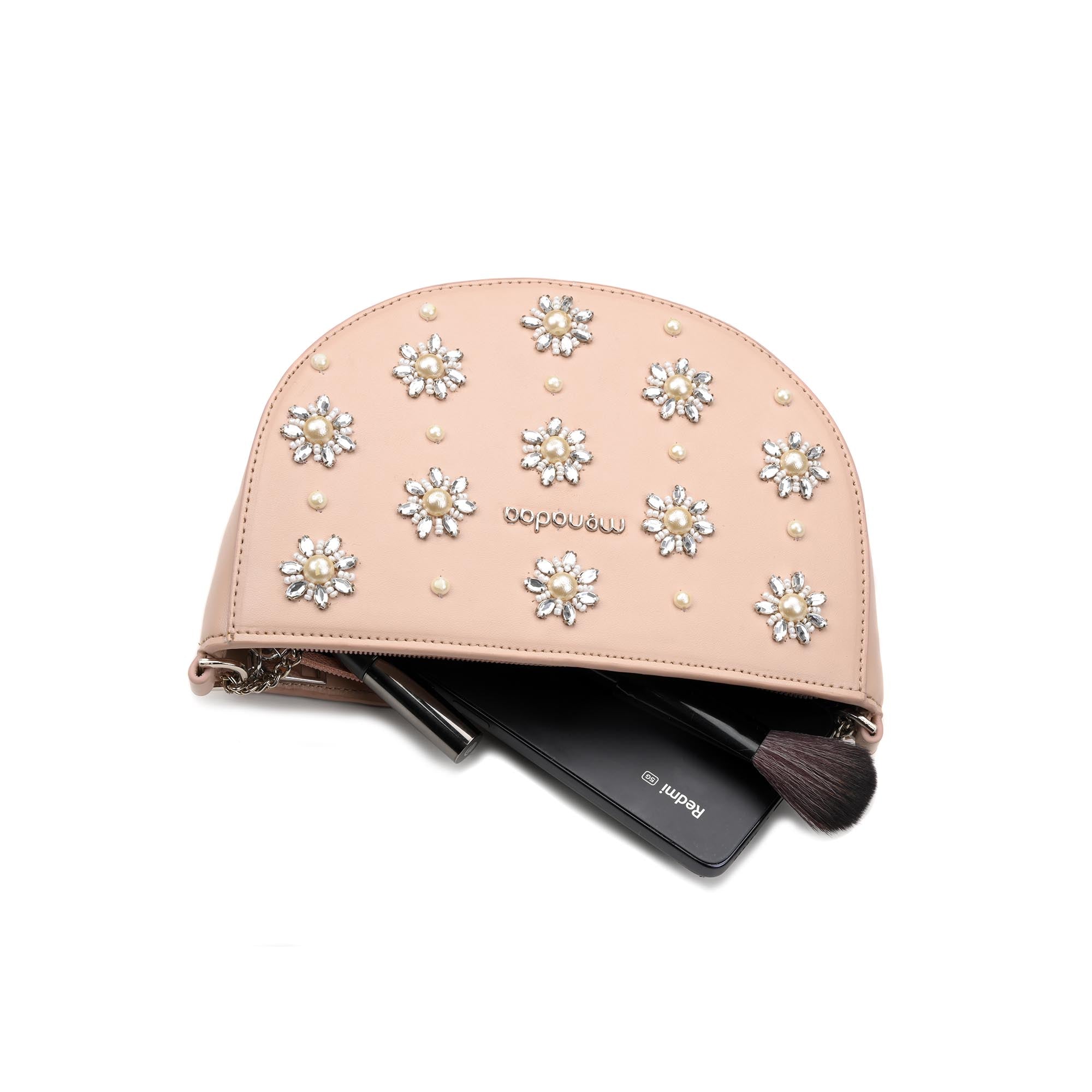 Pink Macie Evening Bag