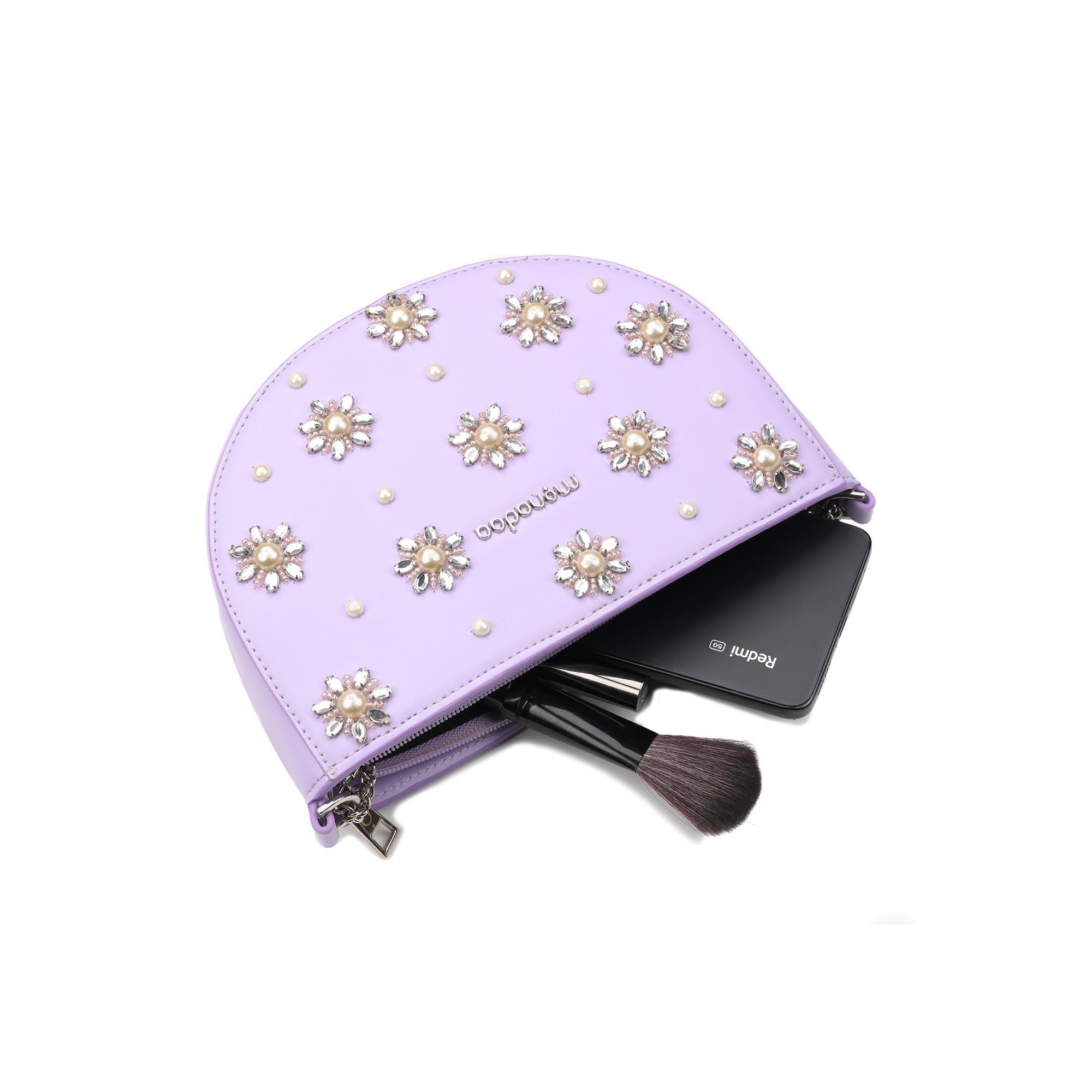 Lavender Macie Evening Bag