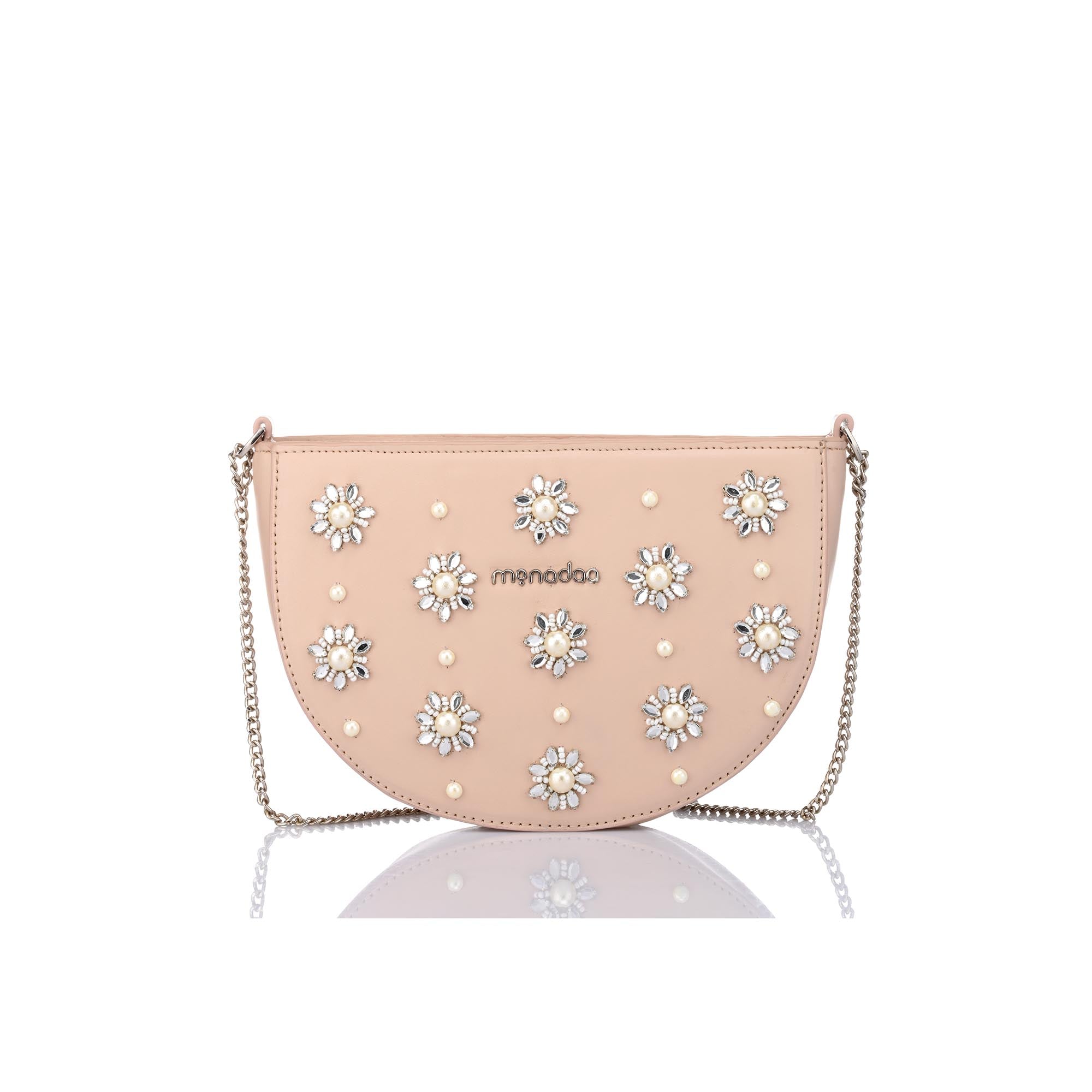 Pink Macie Evening Bag