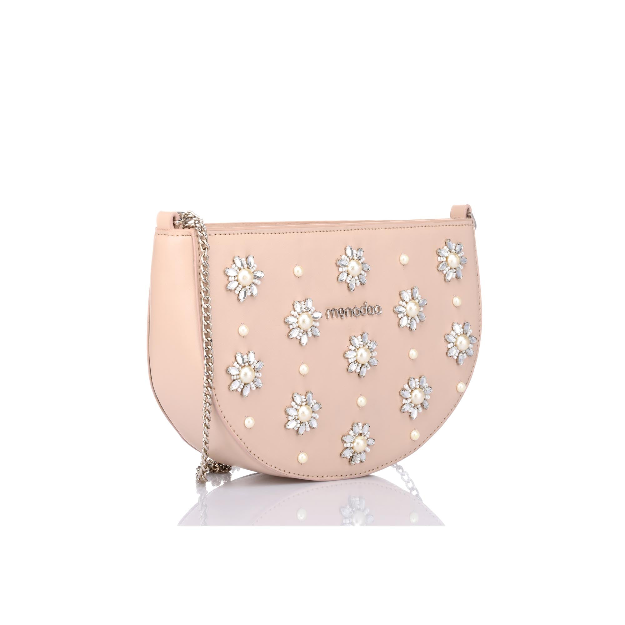 Pink Macie Evening Bag