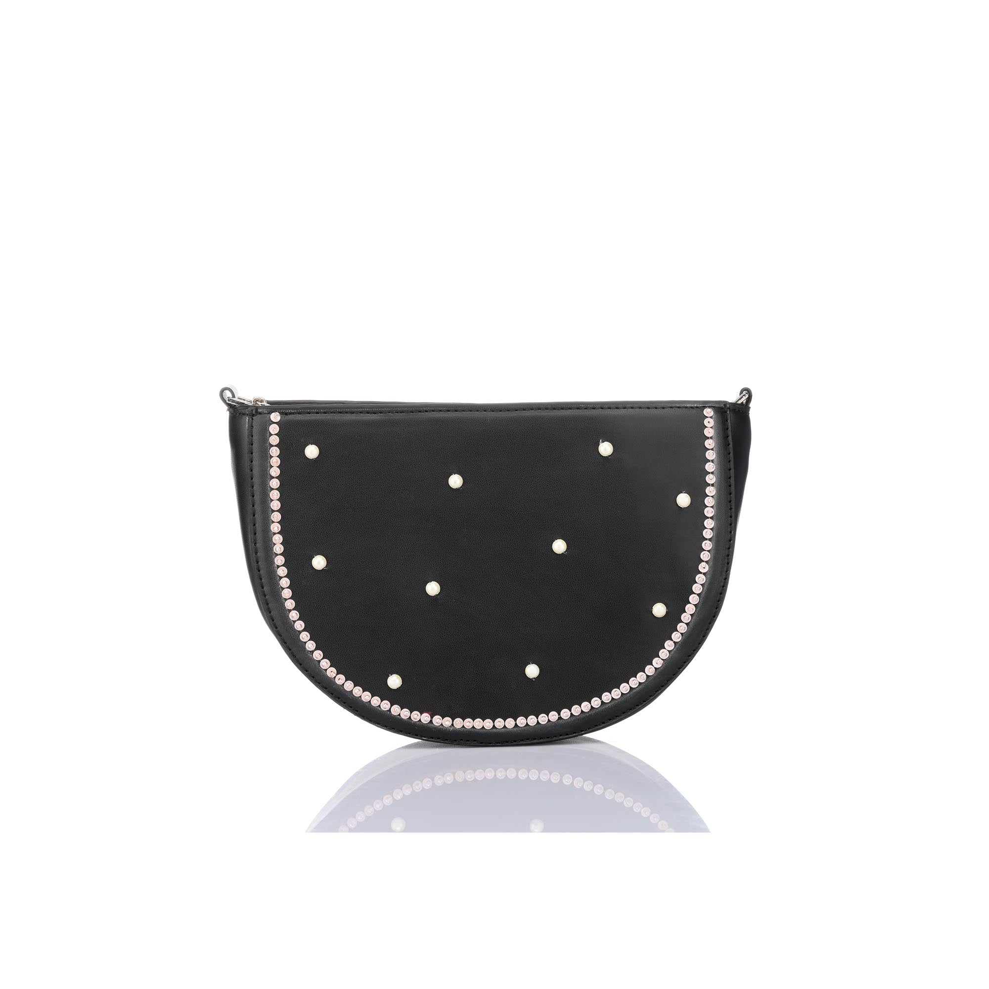 Black Macie Evening Bag