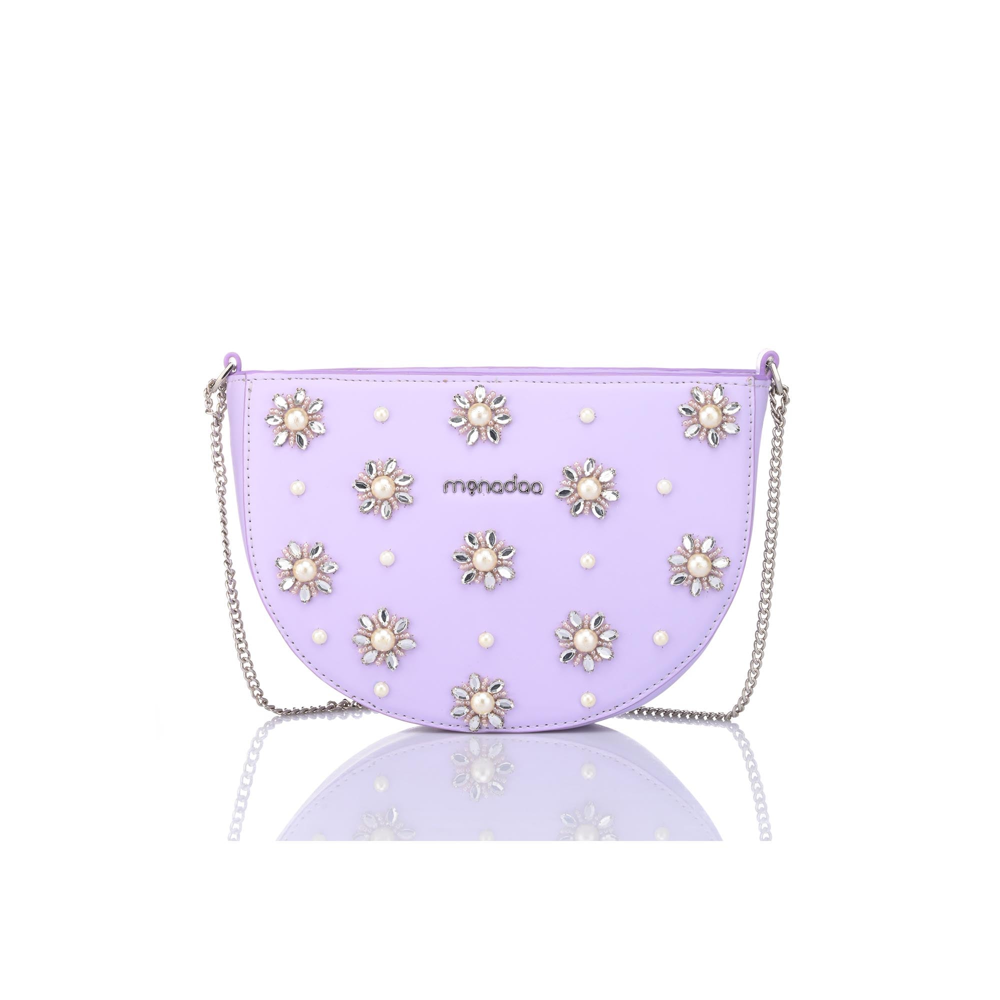 Lavender Macie Evening Bag