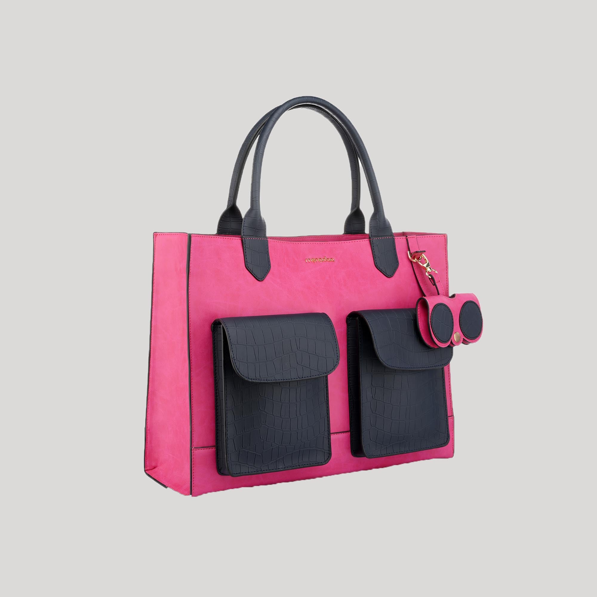 Pink Madeleine Tote Bag