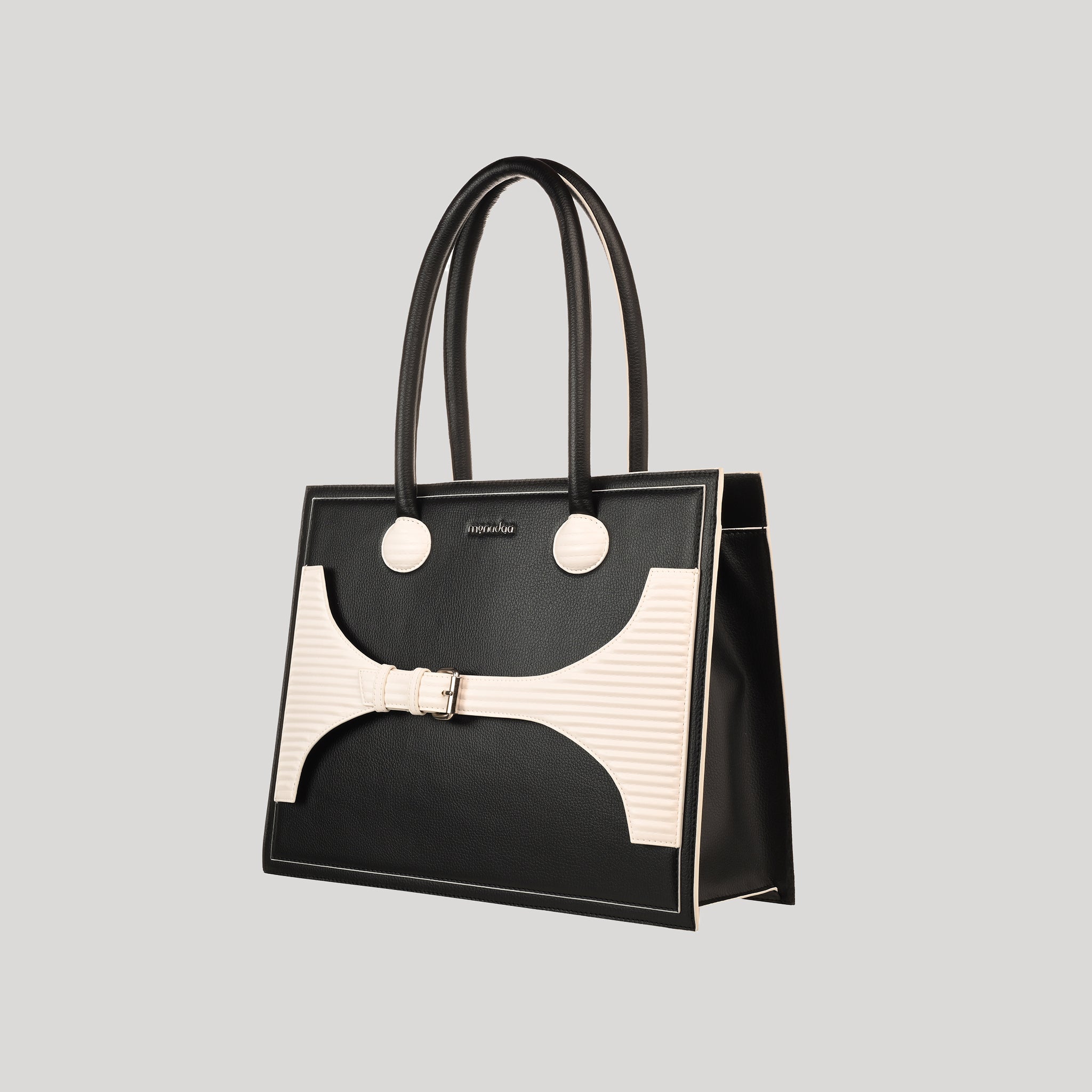 BLACK MAESTRO TOTE BAG