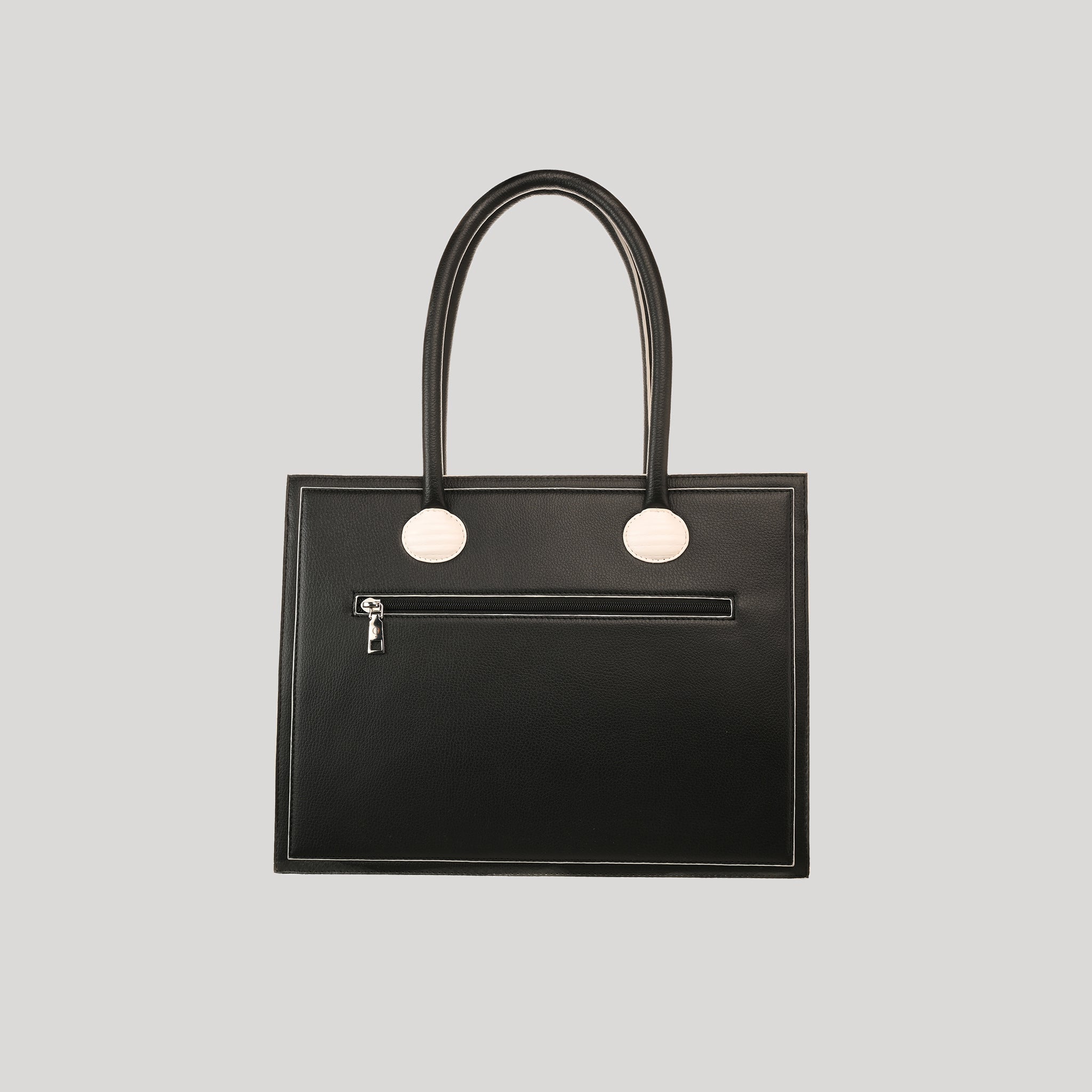 BLACK MAESTRO TOTE BAG