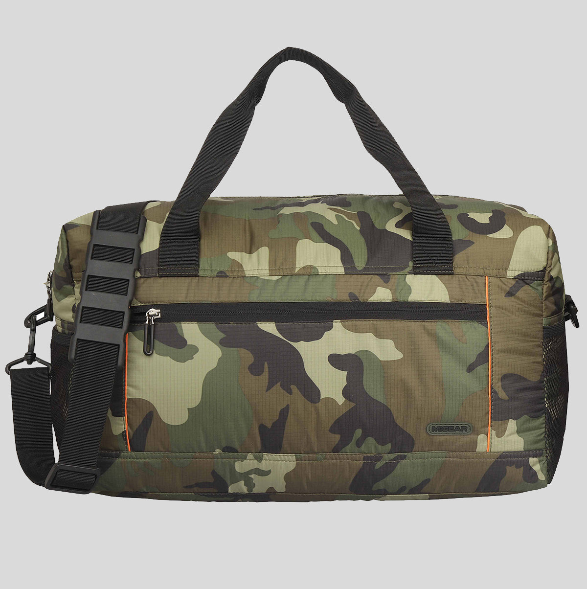 Black Camo Rider Duffle Bag