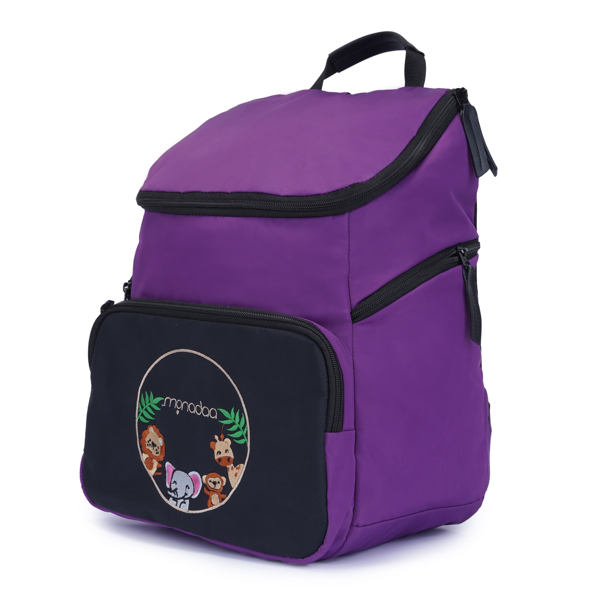 Purple ParentPro Carryall Backpack