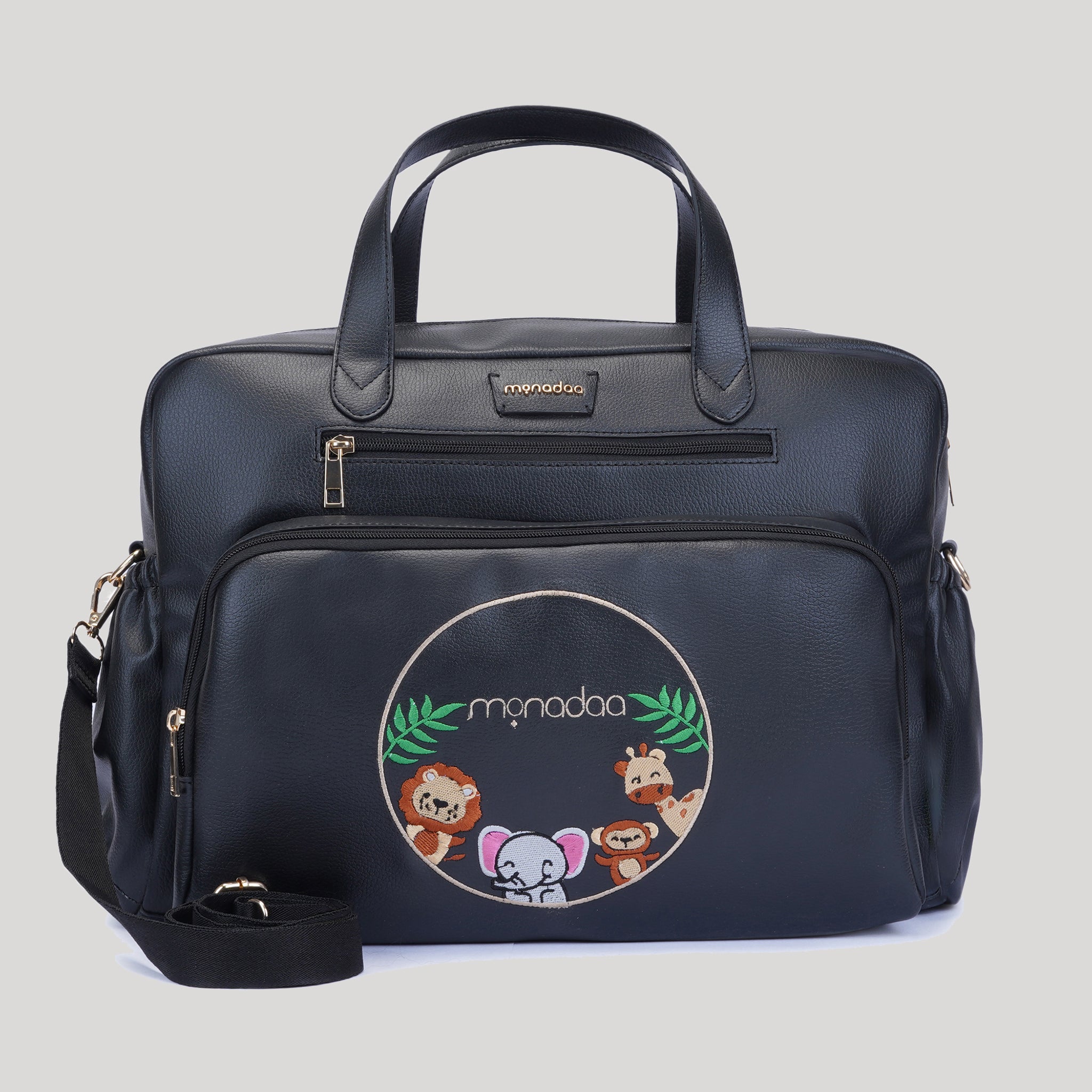 ALL BLACK MUNCHKIN DUFFLE BAG