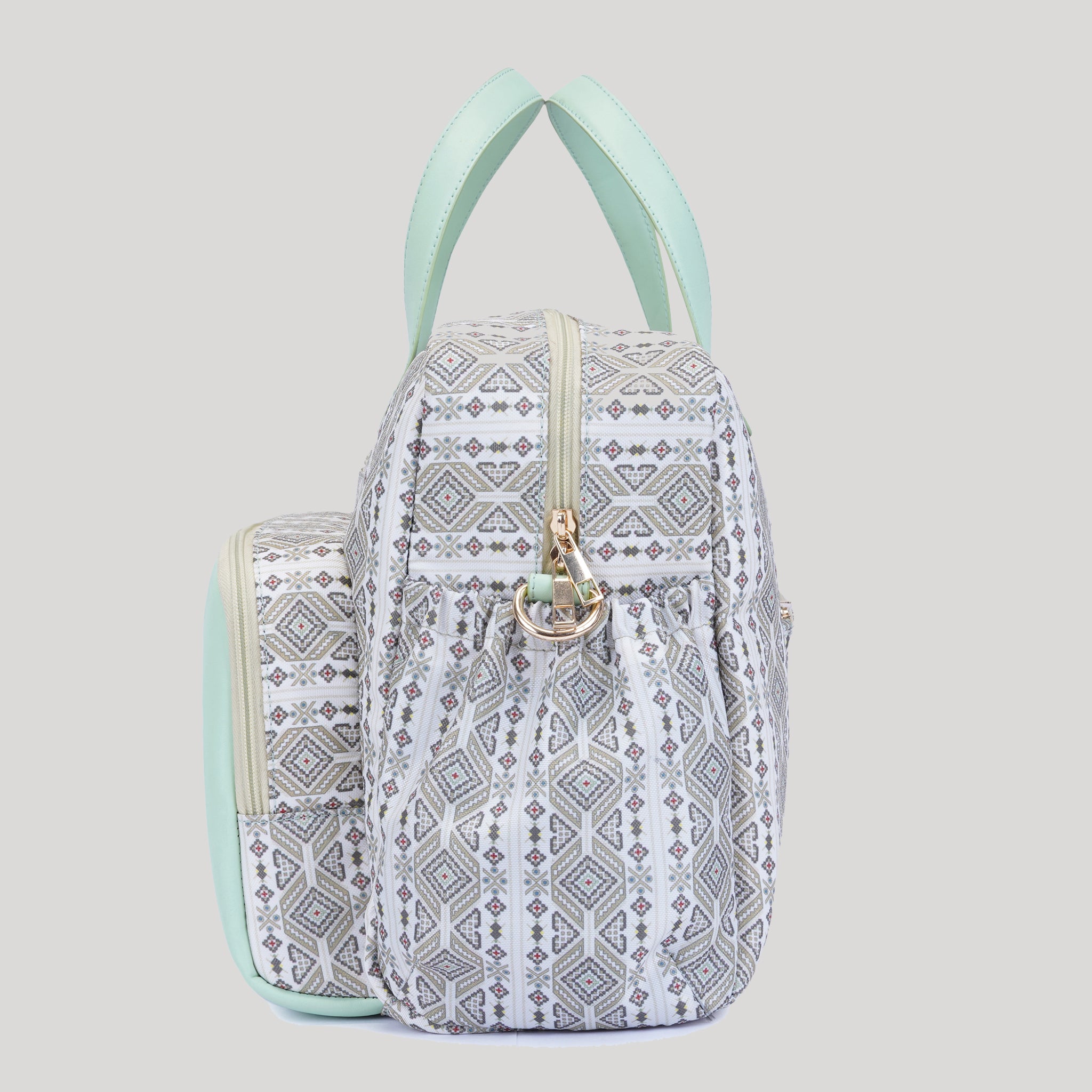 MINT GREEN MUNCHKIN DUFFLE BAG