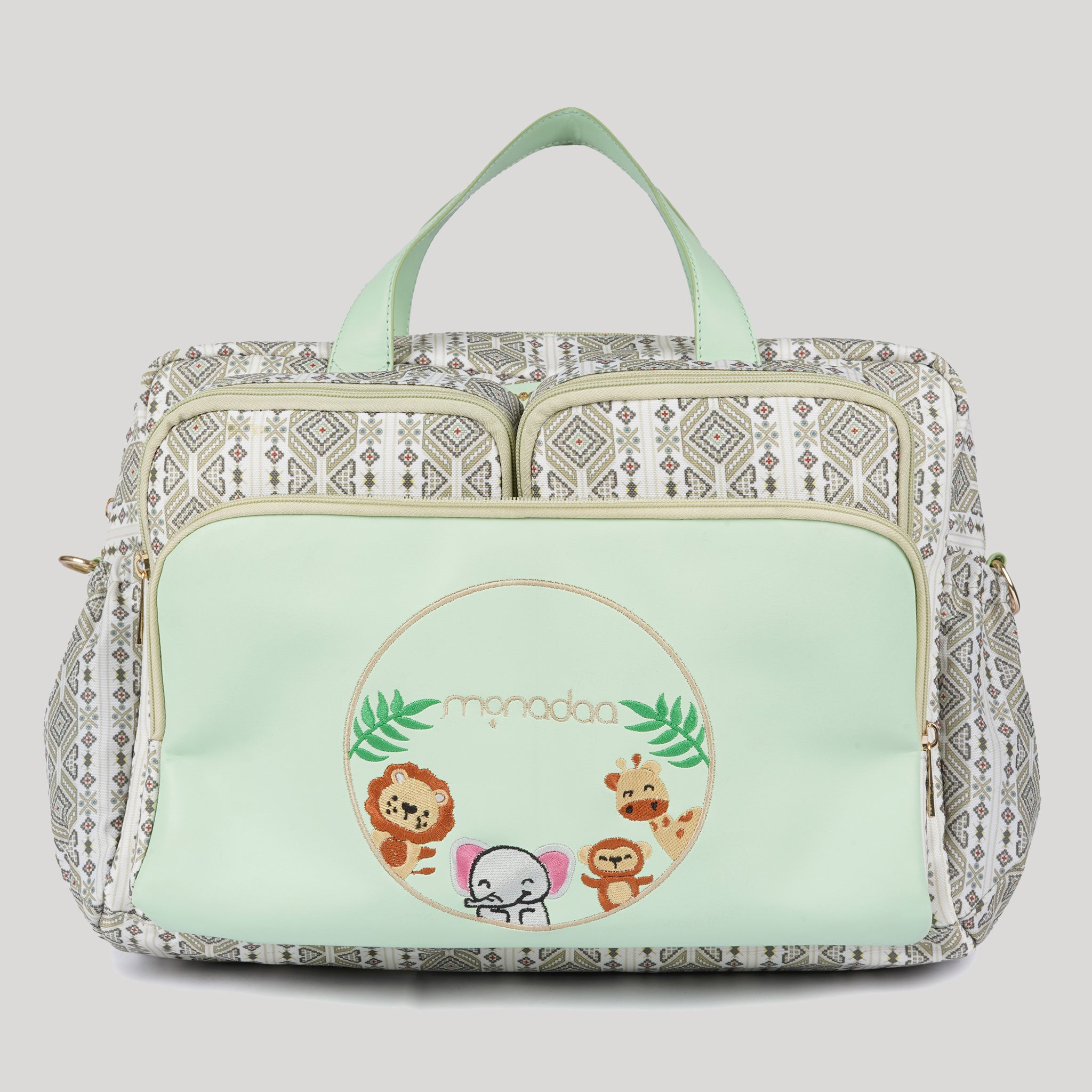 MINT GREEN MUNCHKIN DUFFLE BAG