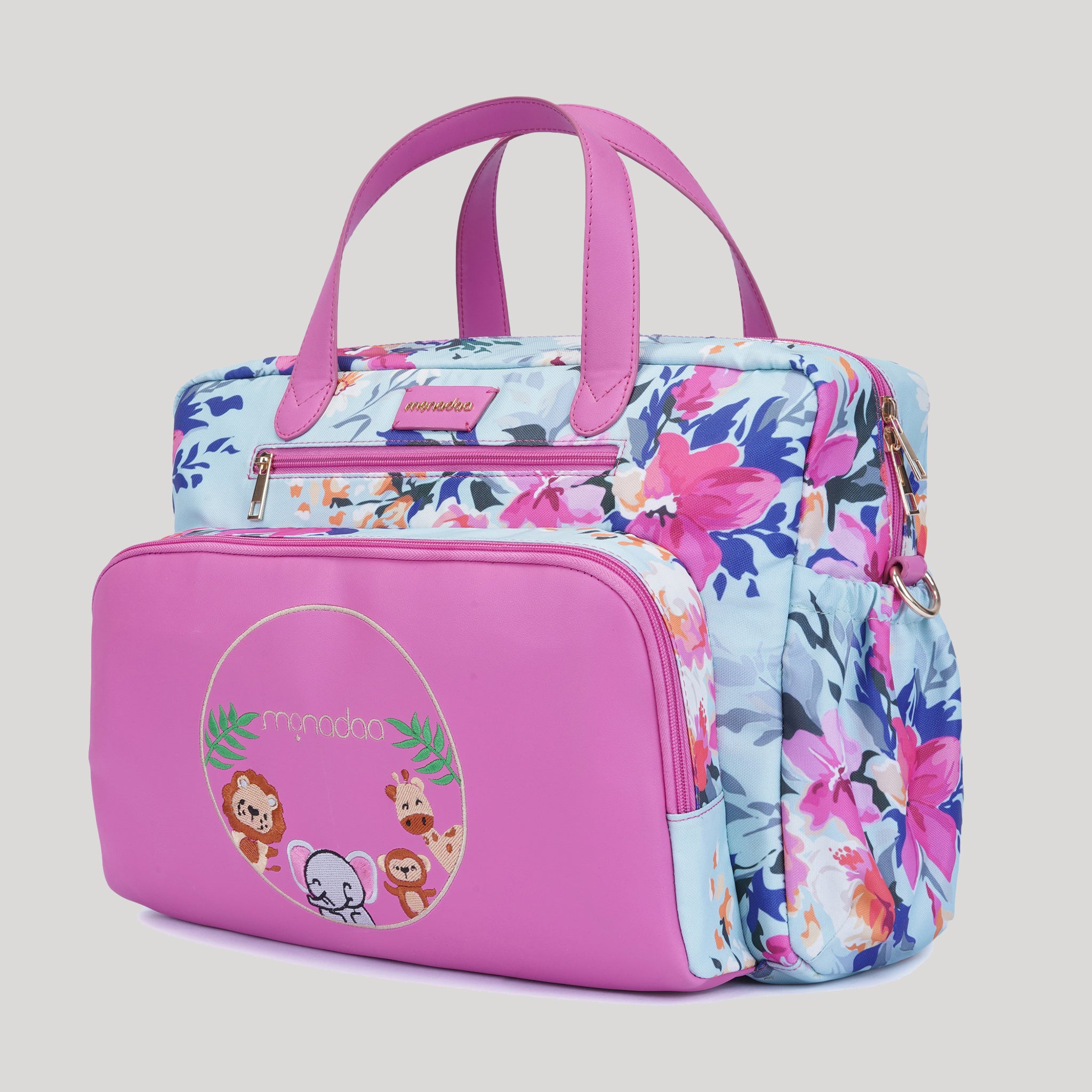 PINK MUNCHKIN DUFFLE BAG