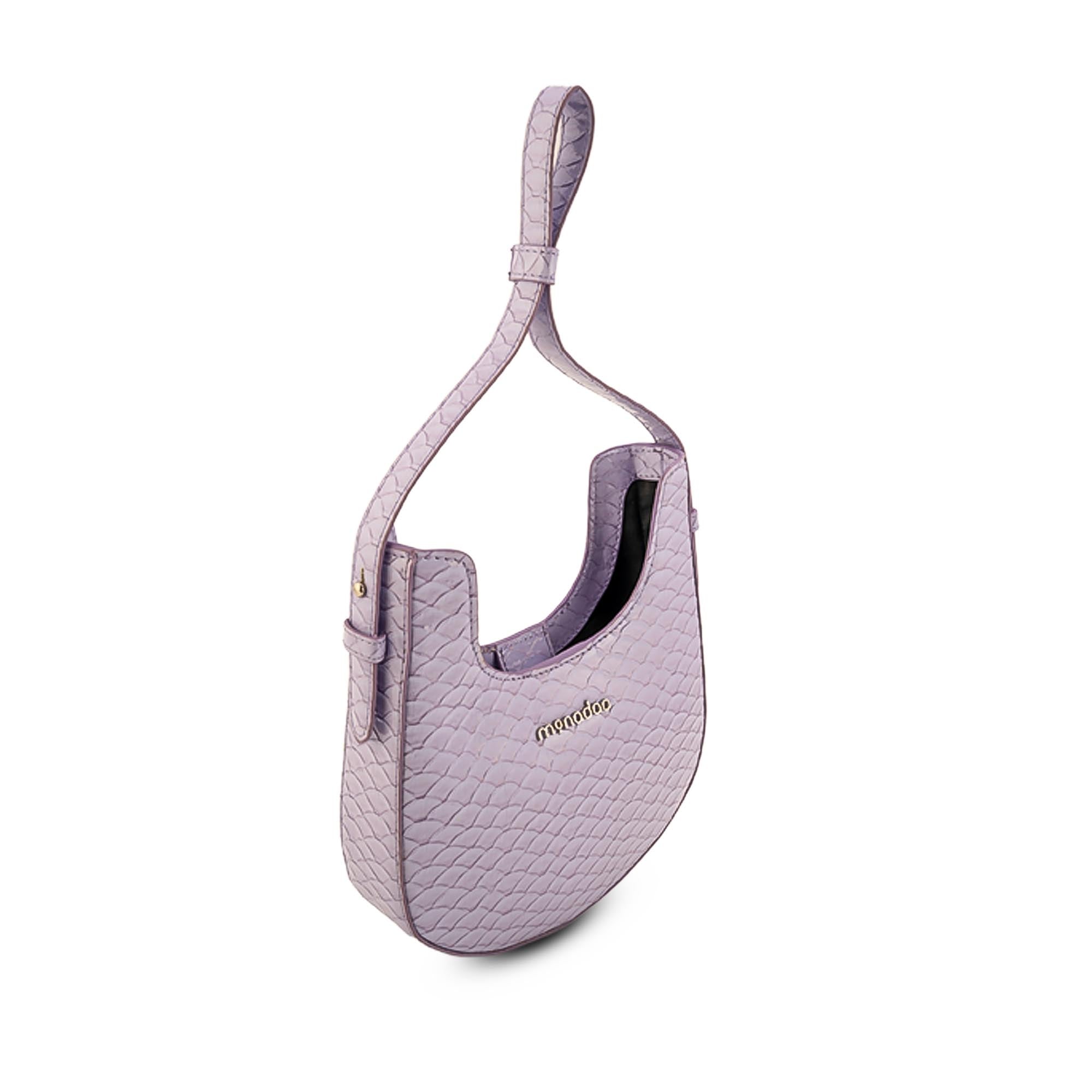 Lavender Margaux Evening Bag