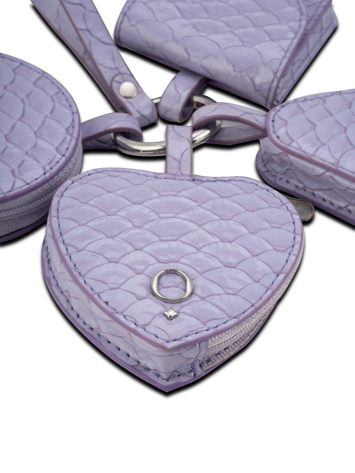 Lavender Maxime Small Leather Goods