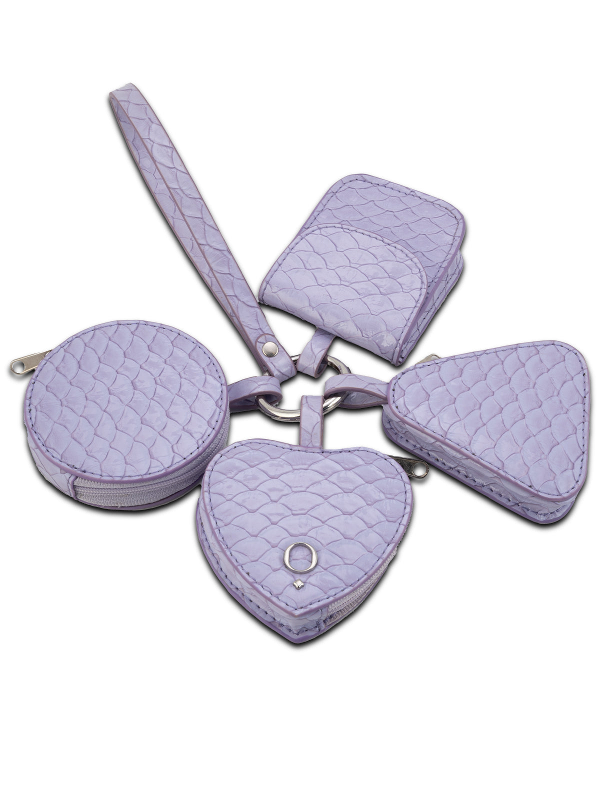 Lavender Maxime Small Leather Goods