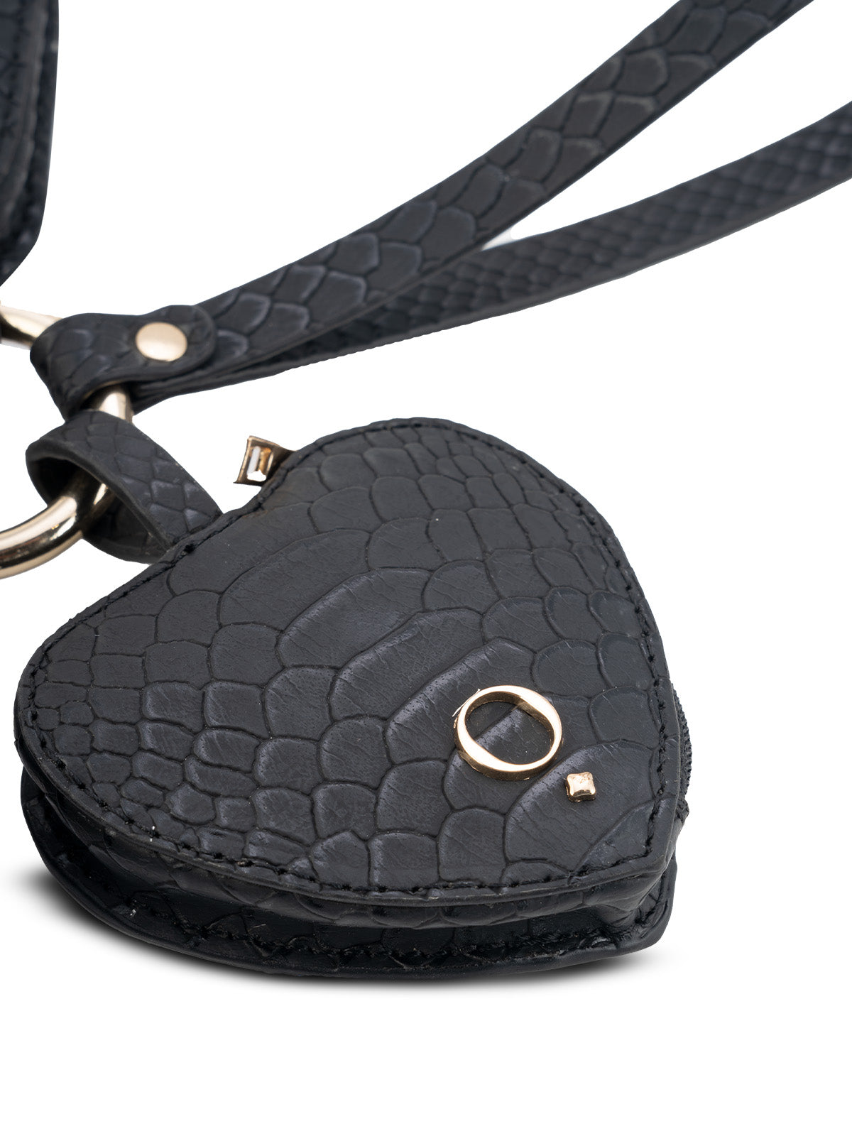 Black Maxime Small Leather Goods