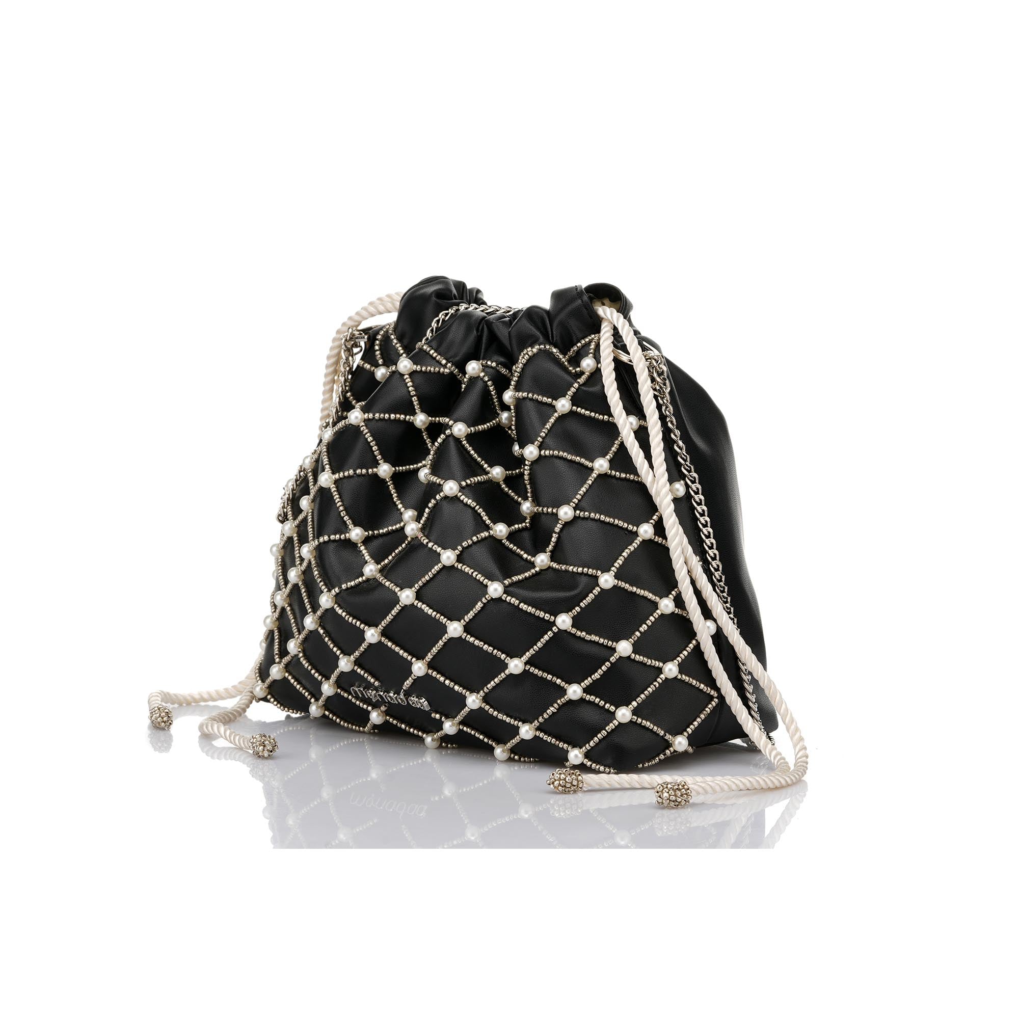 Black Royale Evening Bag