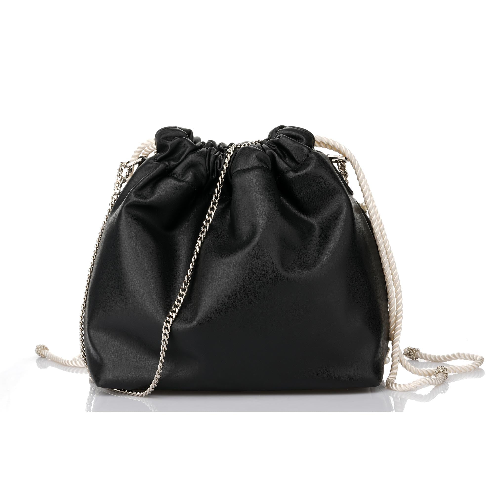 Black Royale Evening Bag