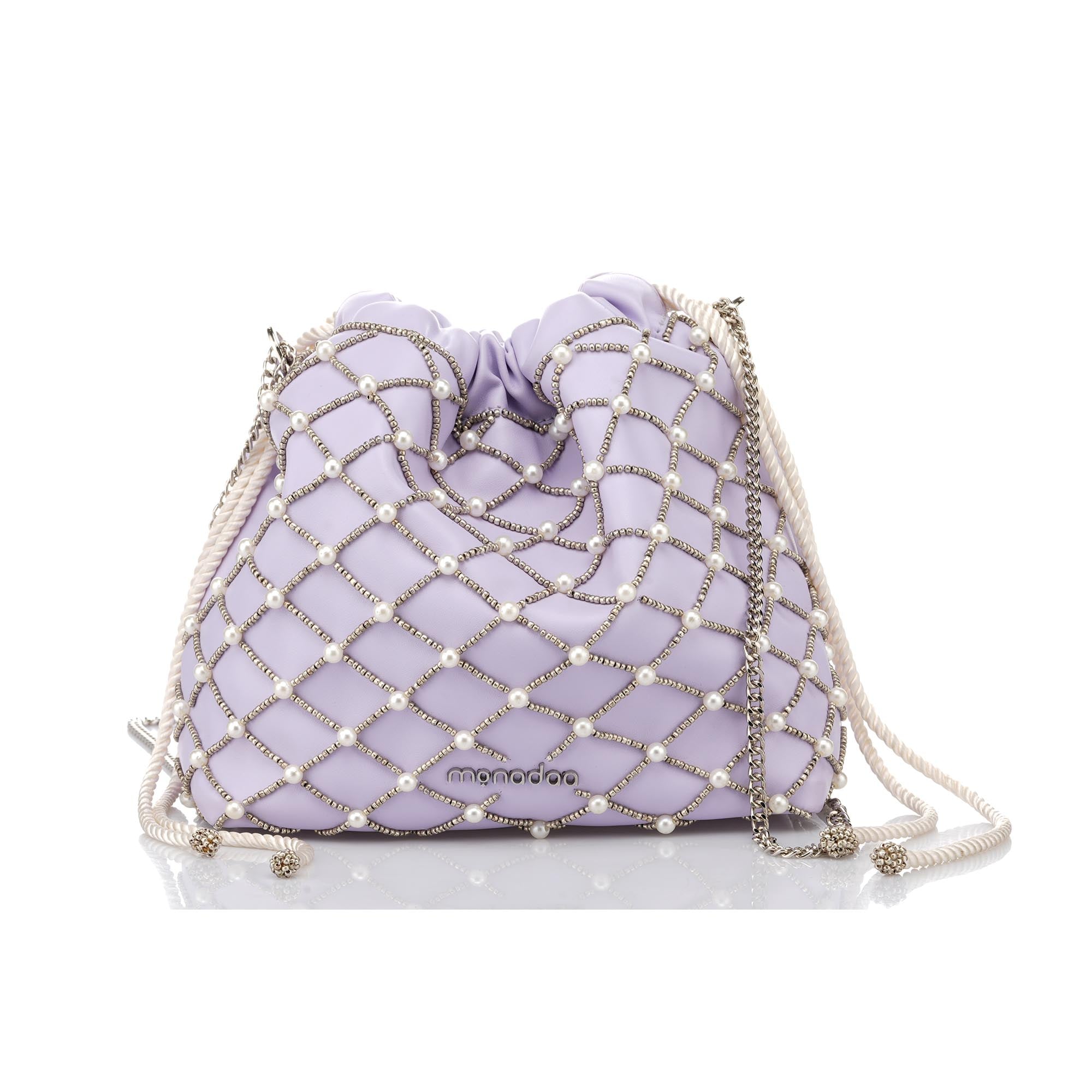 Lavender Royale Evening Bag