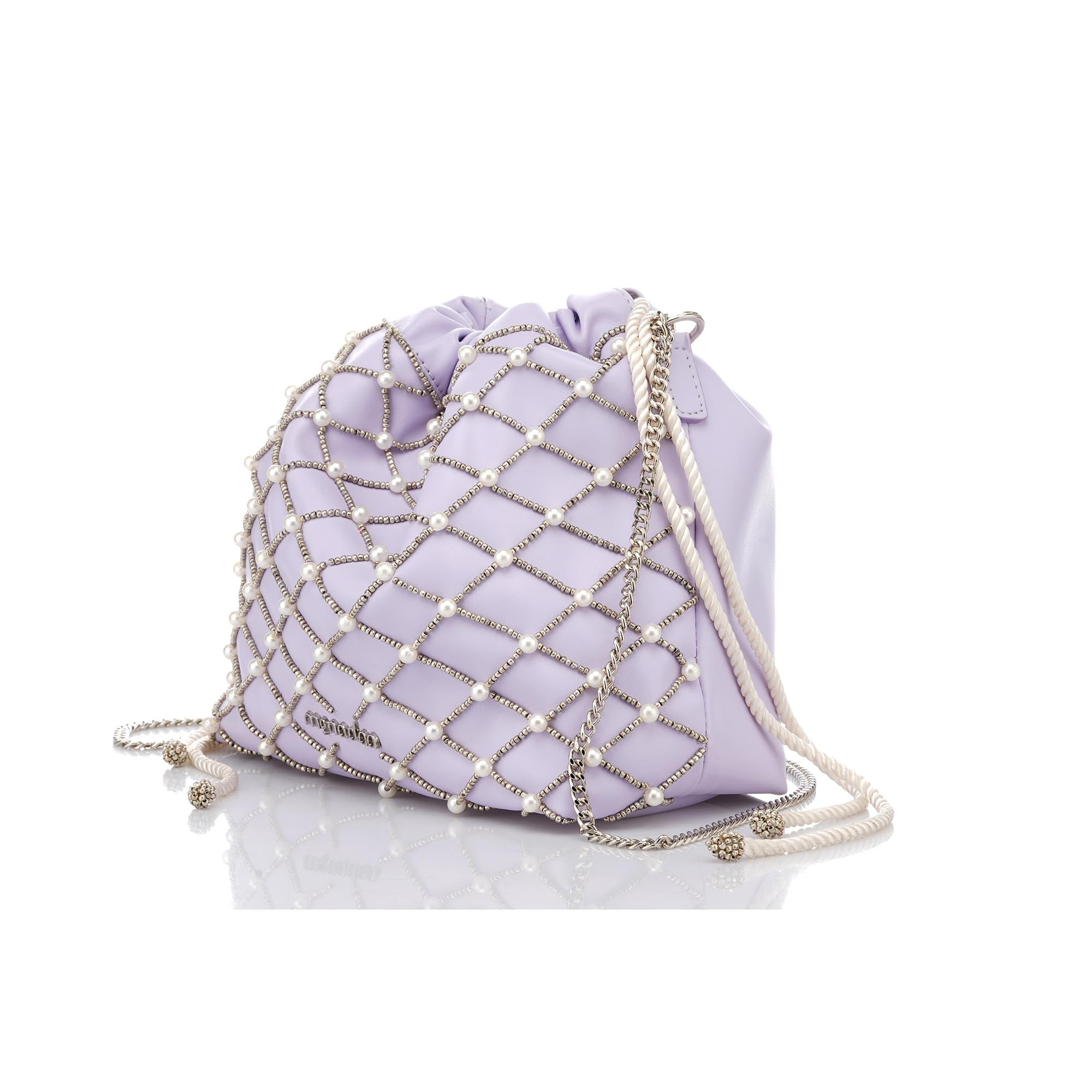 Lavender Royale Evening Bag