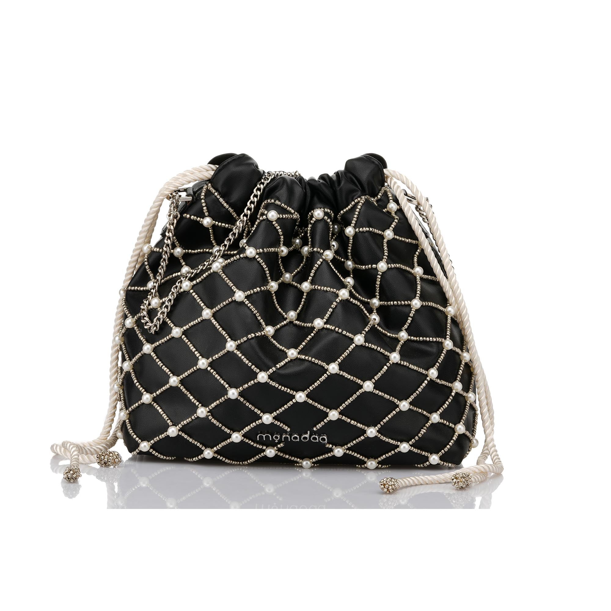 Black Royale Evening Bag