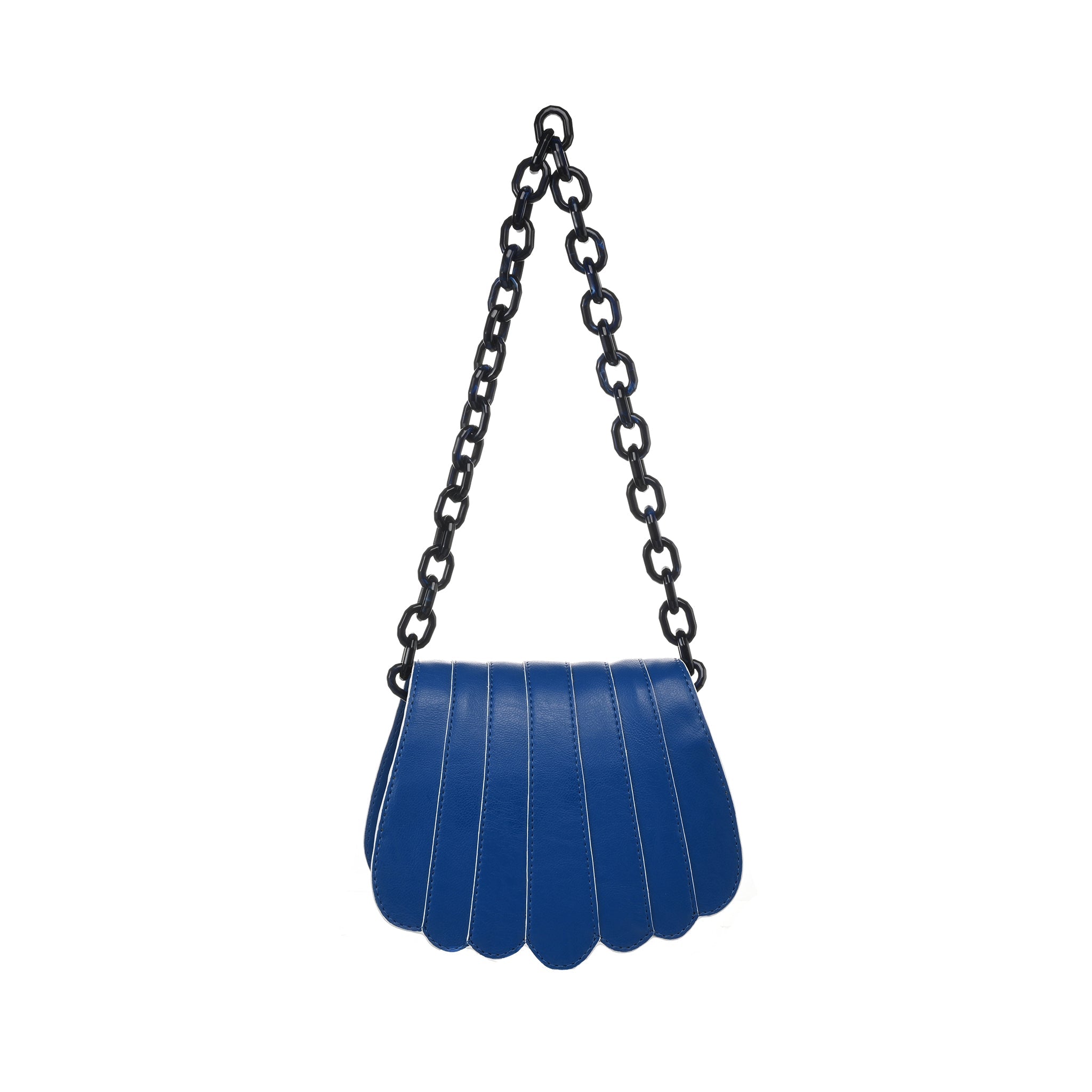 BLUE SHELL MINI BAG