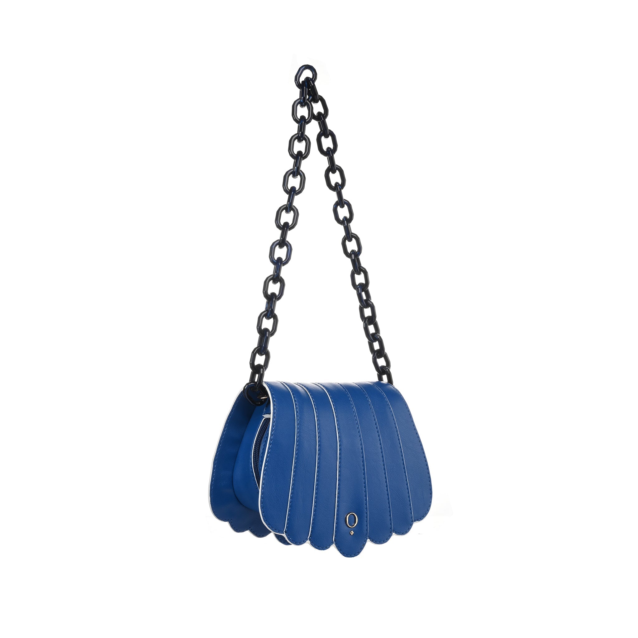 BLUE SHELL MINI BAG