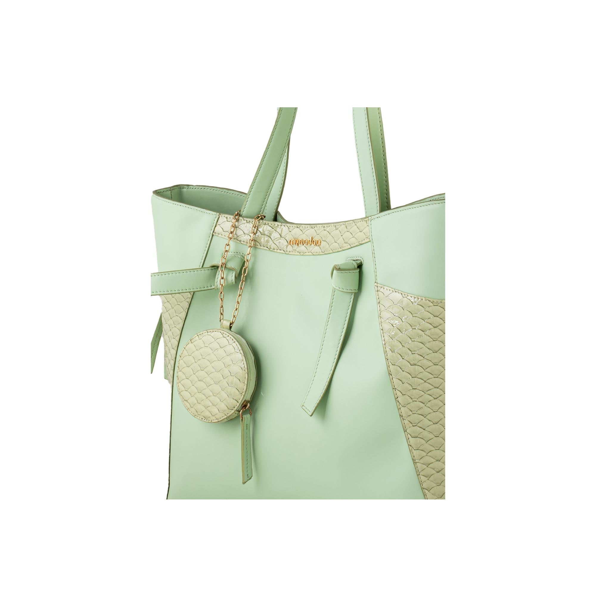 Green Sydney Tote Bag