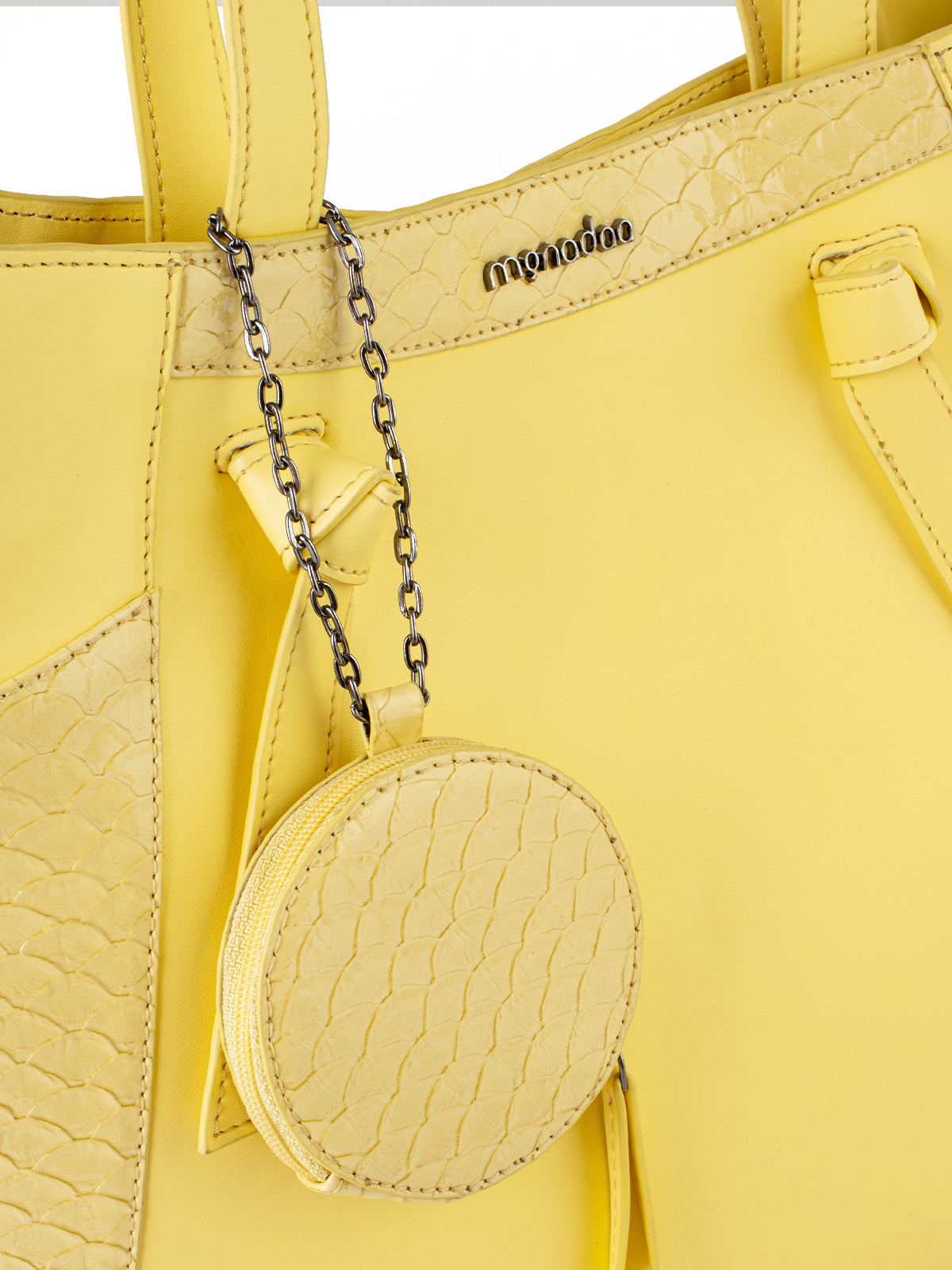 Yellow Sydney Tote Bag