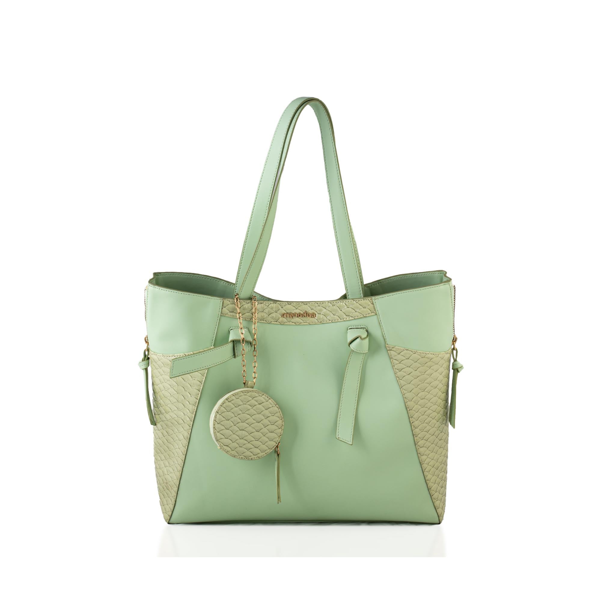 Green Sydney Tote Bag