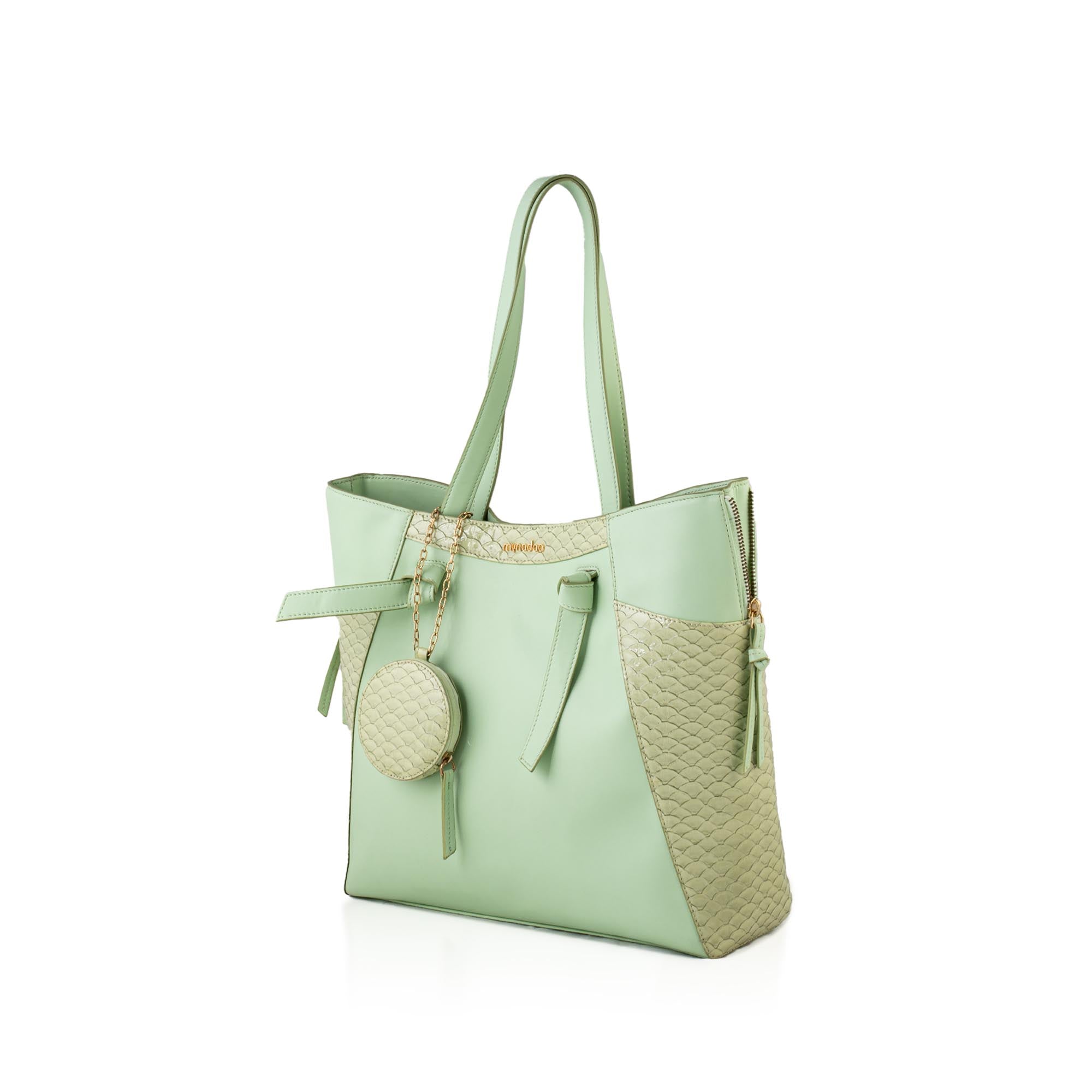 Green Sydney Tote Bag