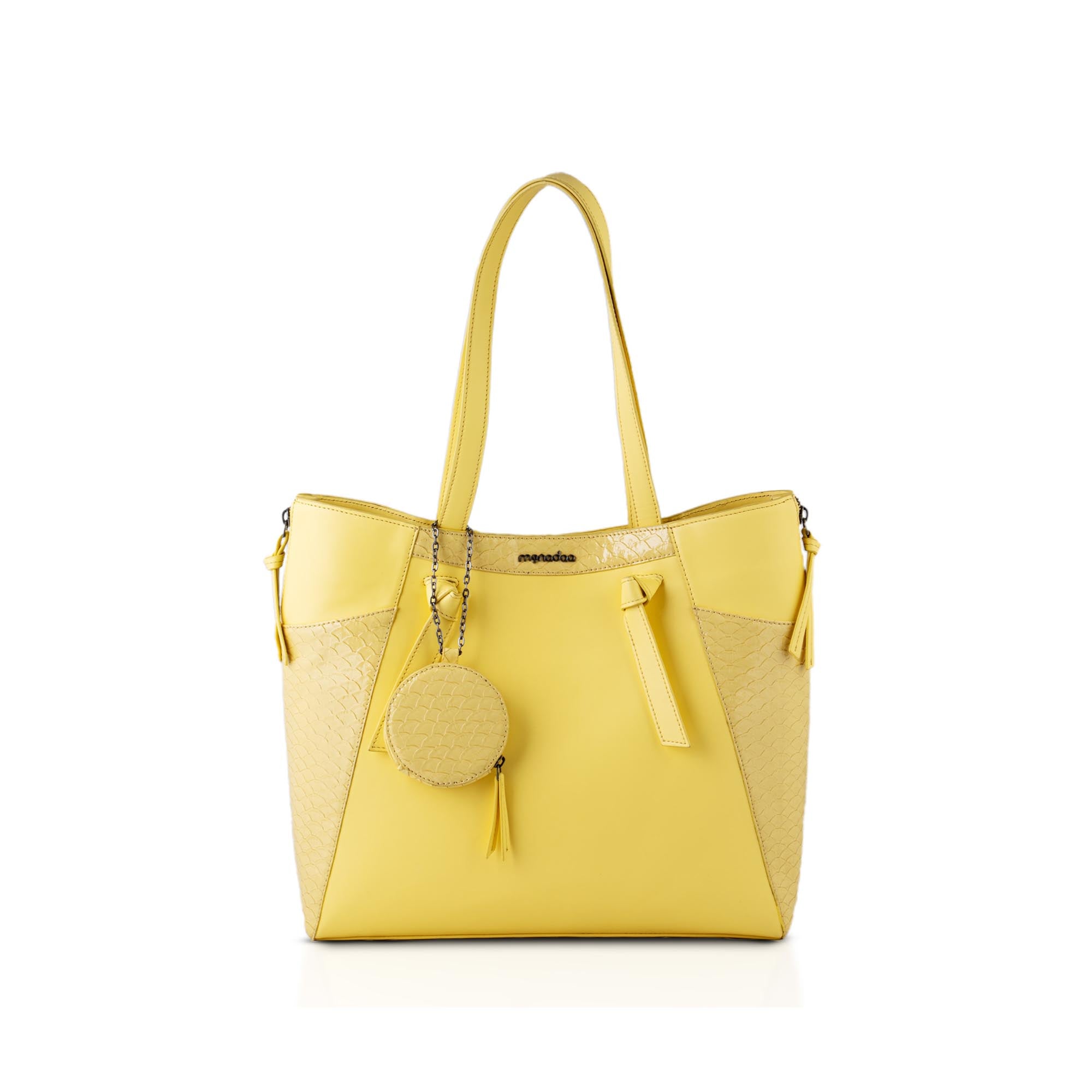 Yellow Sydney Tote Bag