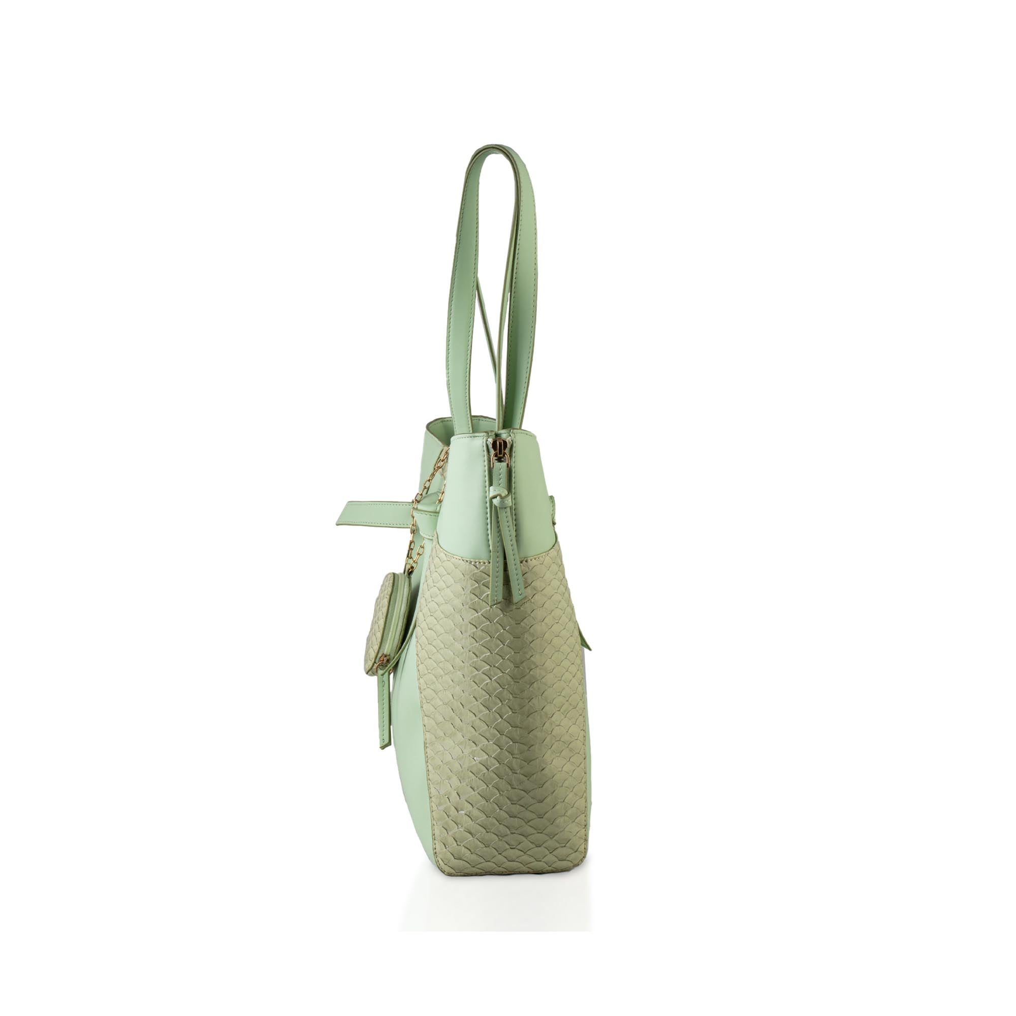 Green Sydney Tote Bag