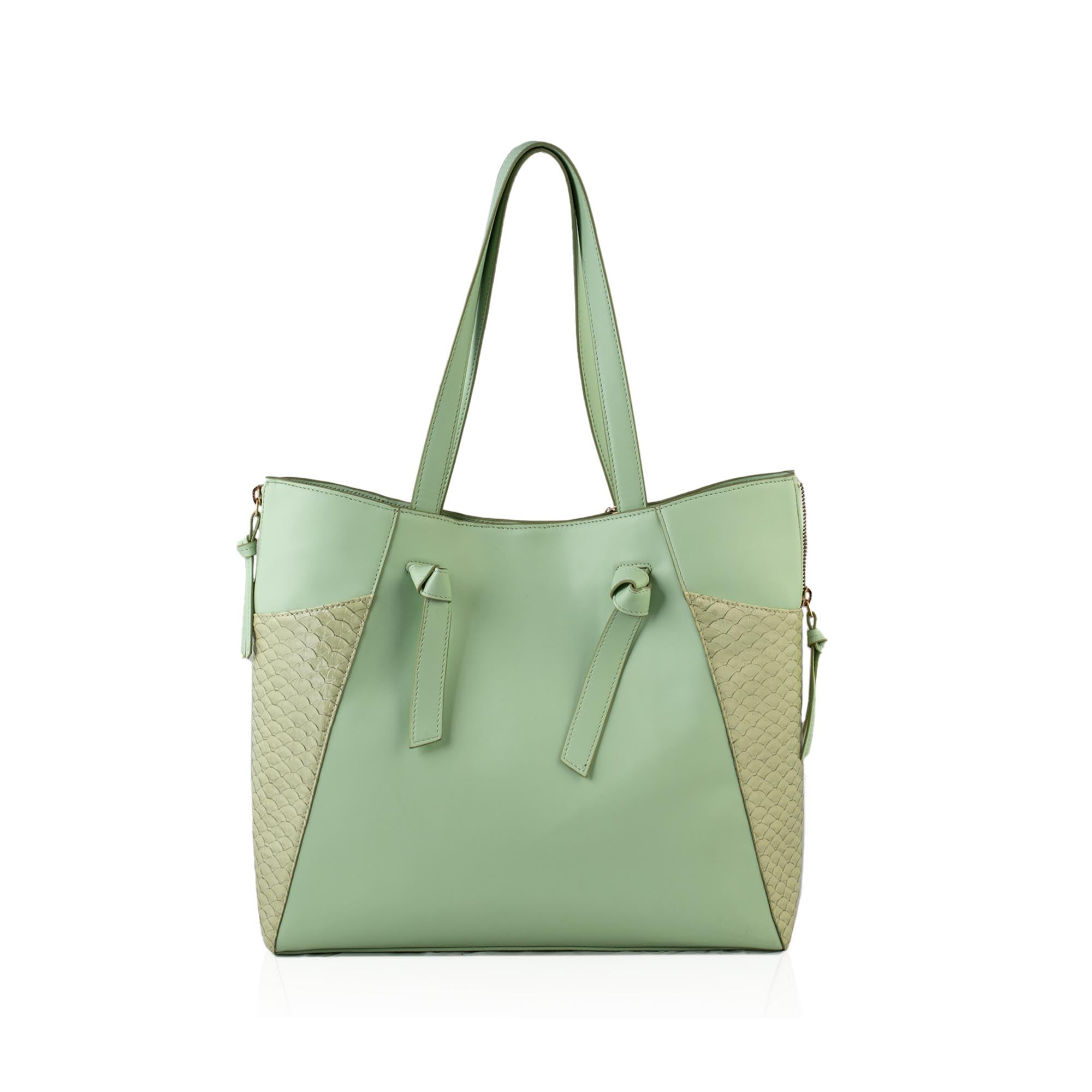 Green Sydney Tote Bag