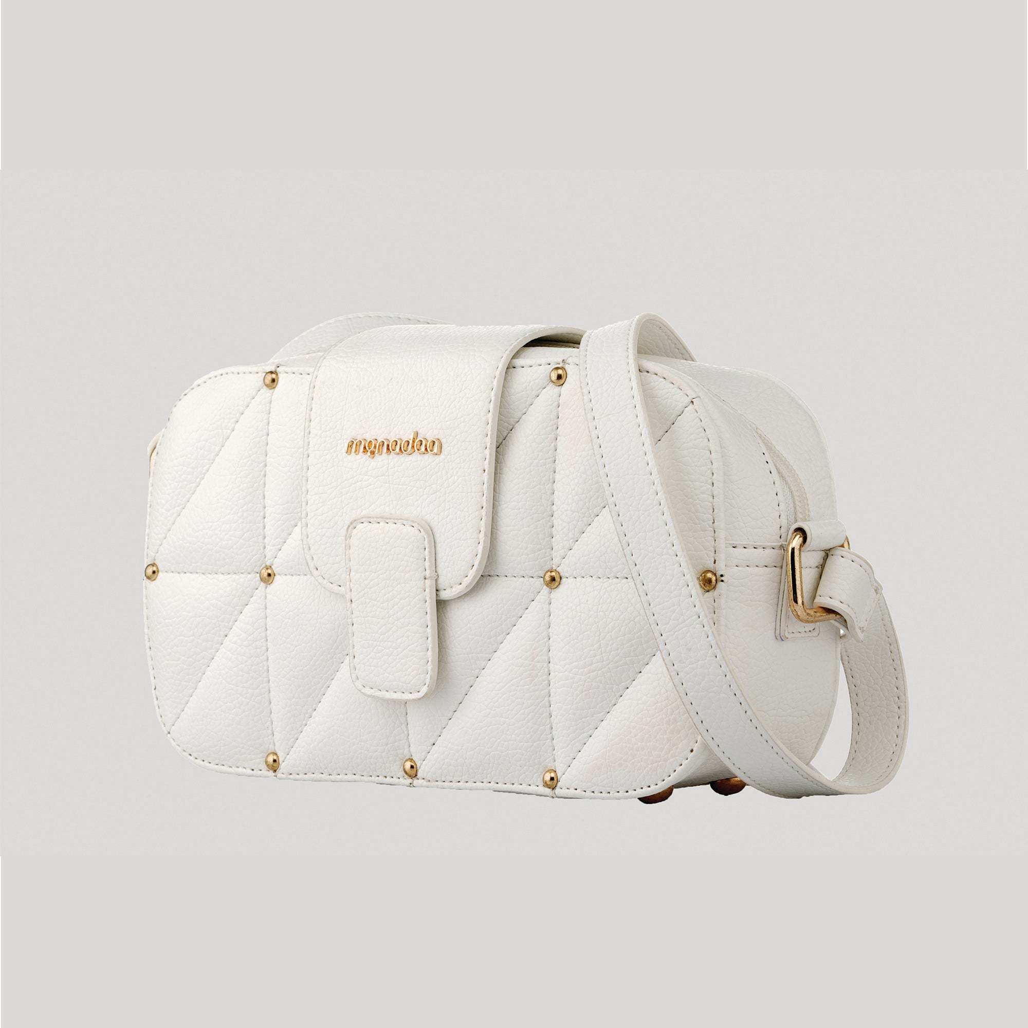 White Suzette Crossbody Bag