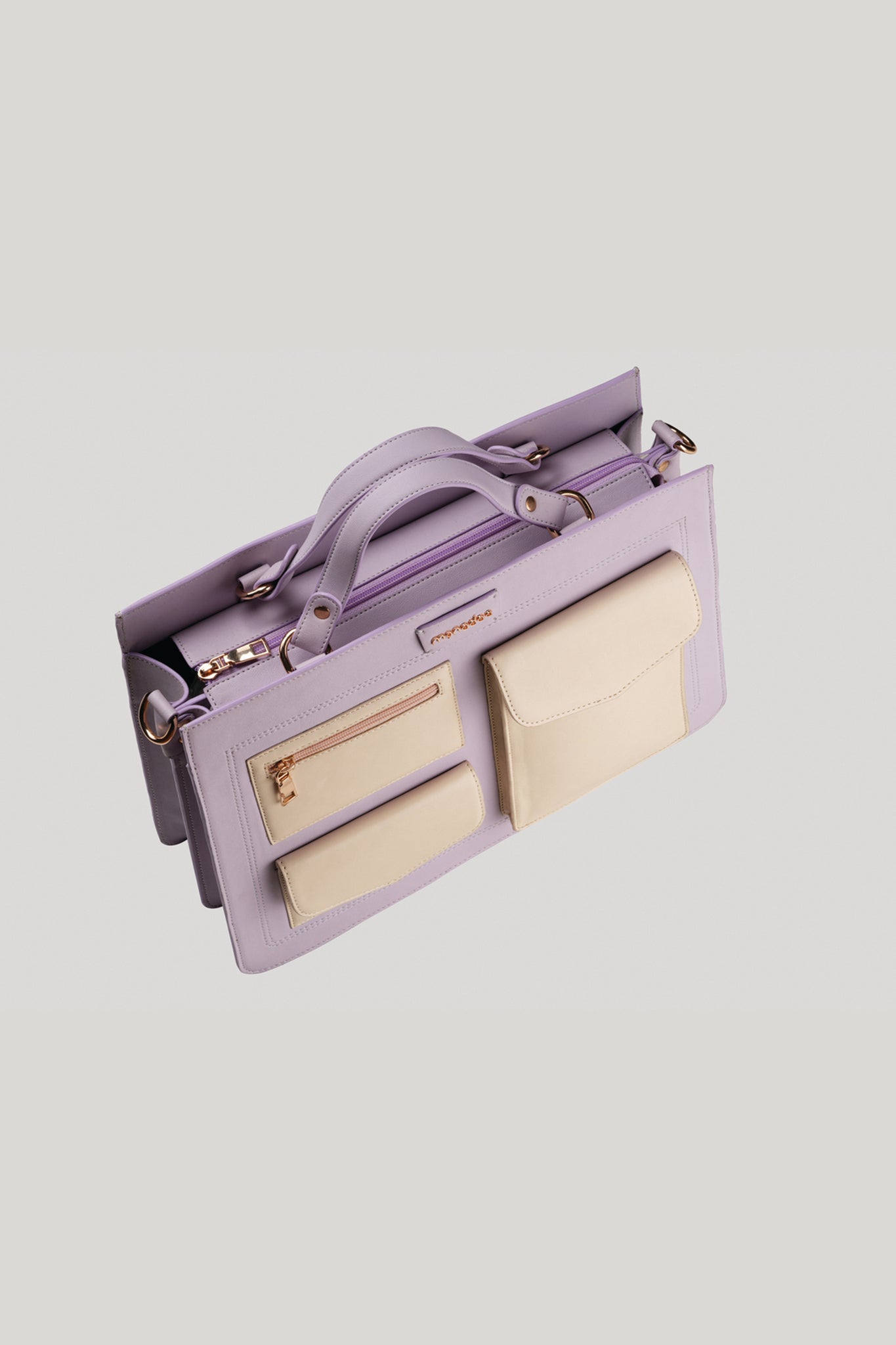 Lavender Jass Tote Bag