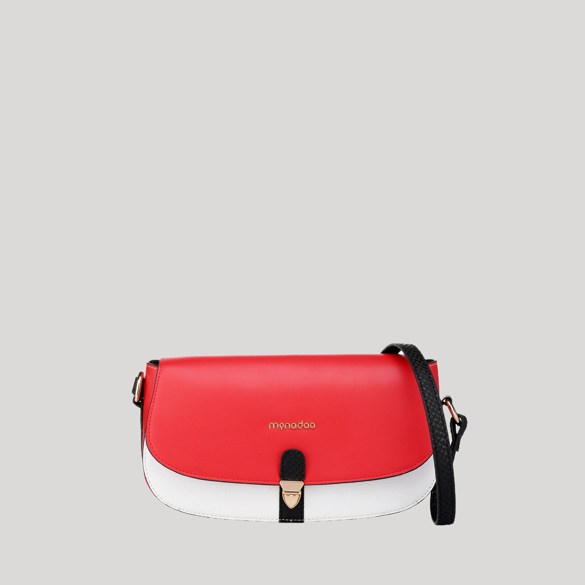 Red Annick Crossbody Bag