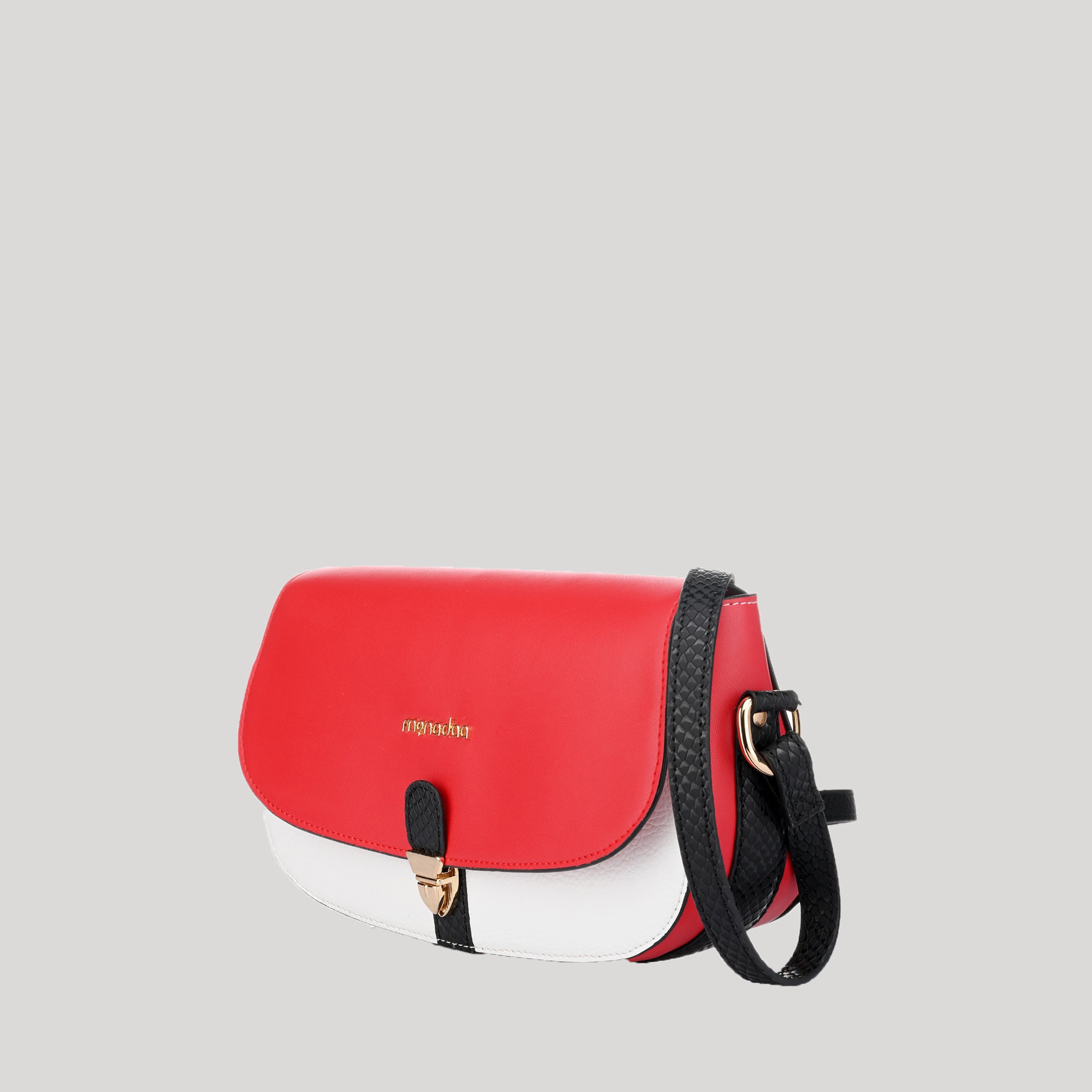 Red Annick Crossbody Bag