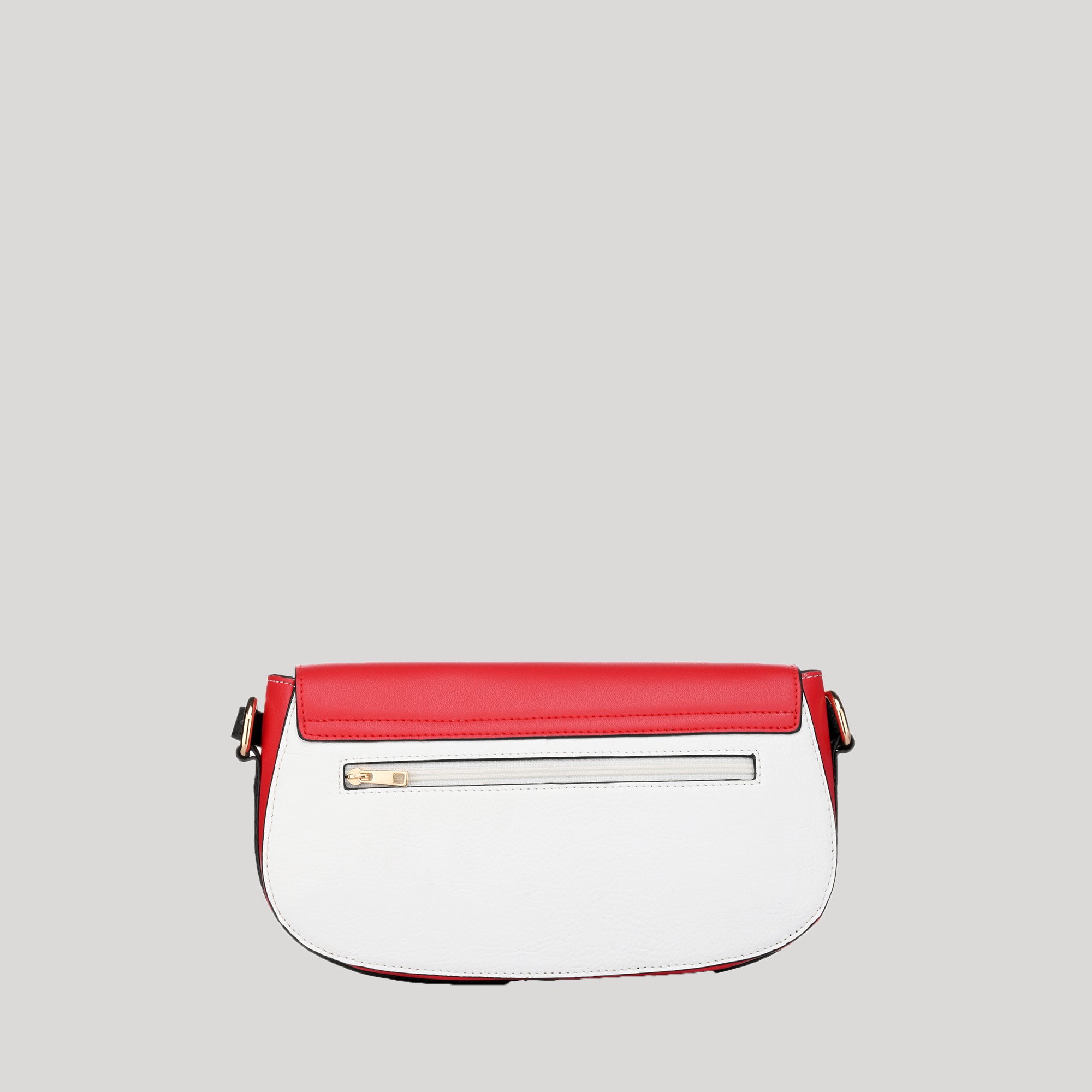 Red Annick Crossbody Bag