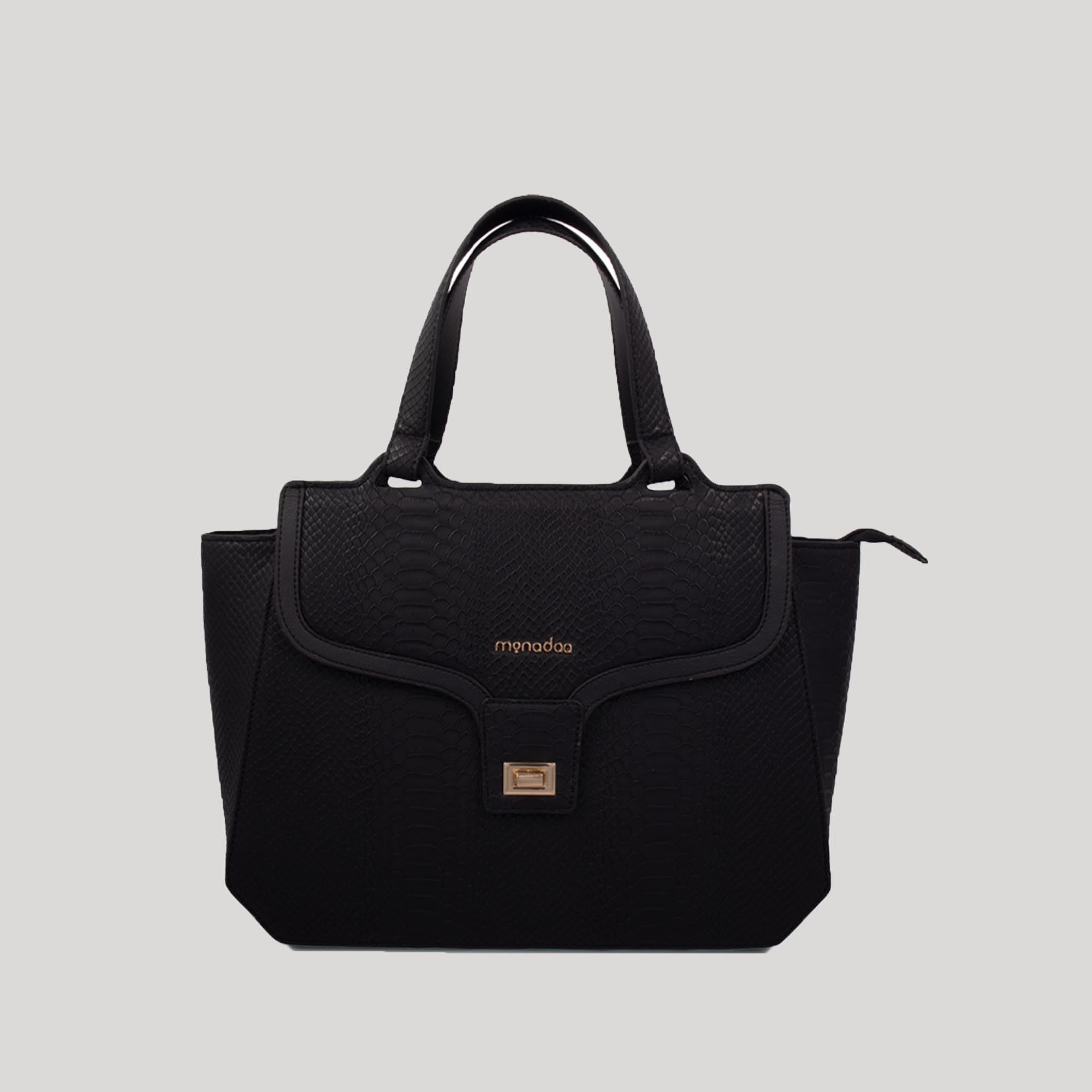 Black Wakka Tote Bag