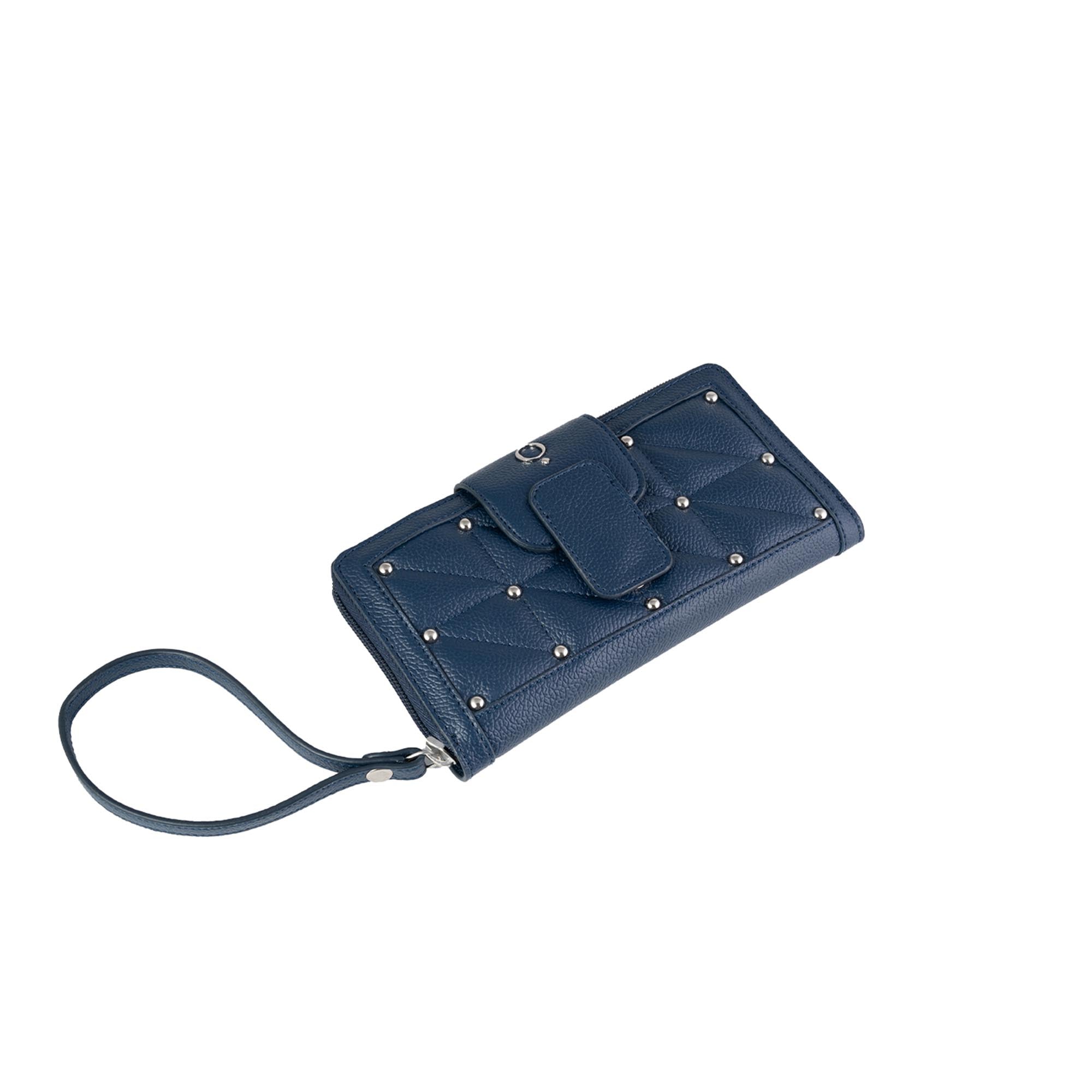 Blue Yvonne Ladies Wallet