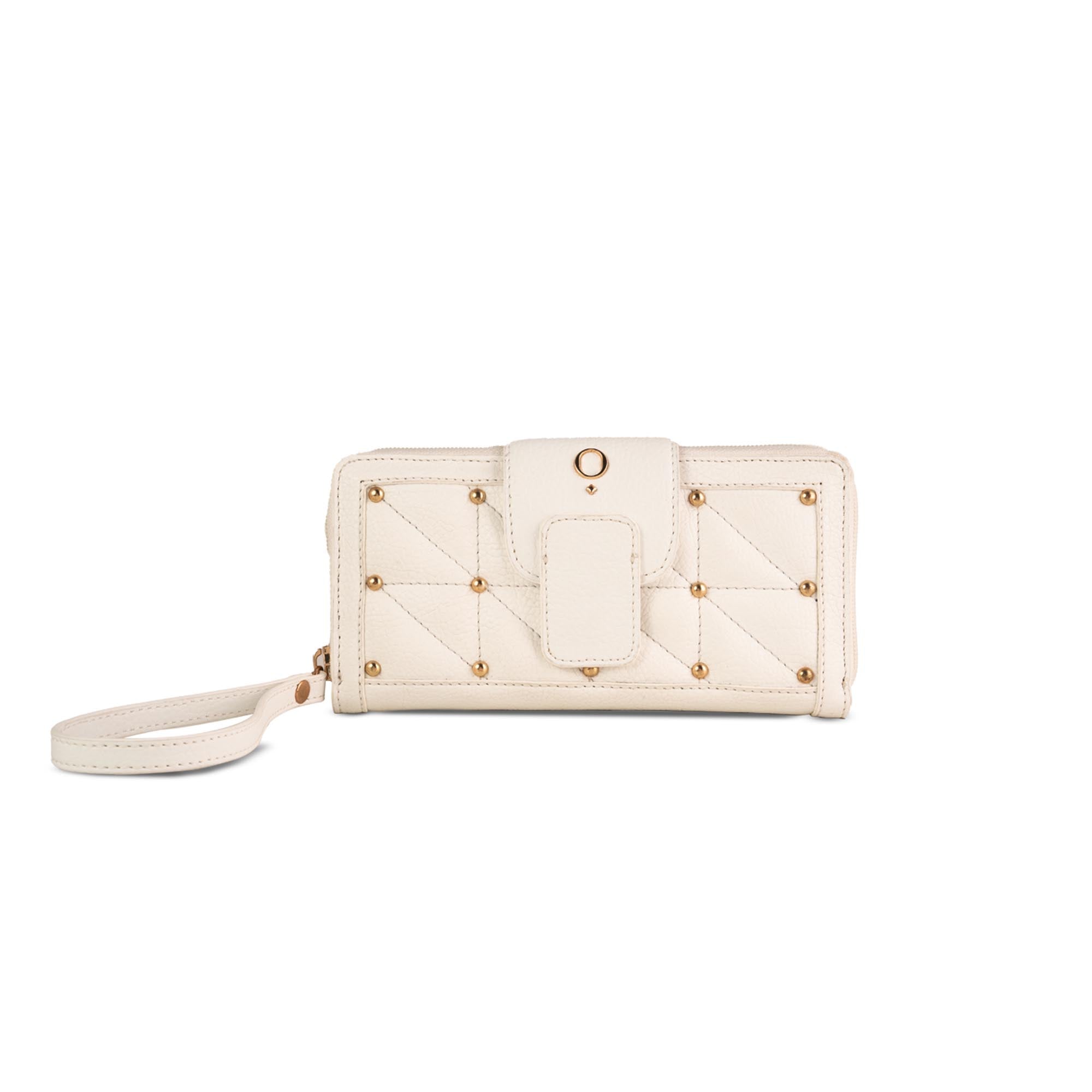 White Yvonne Ladies Wallet