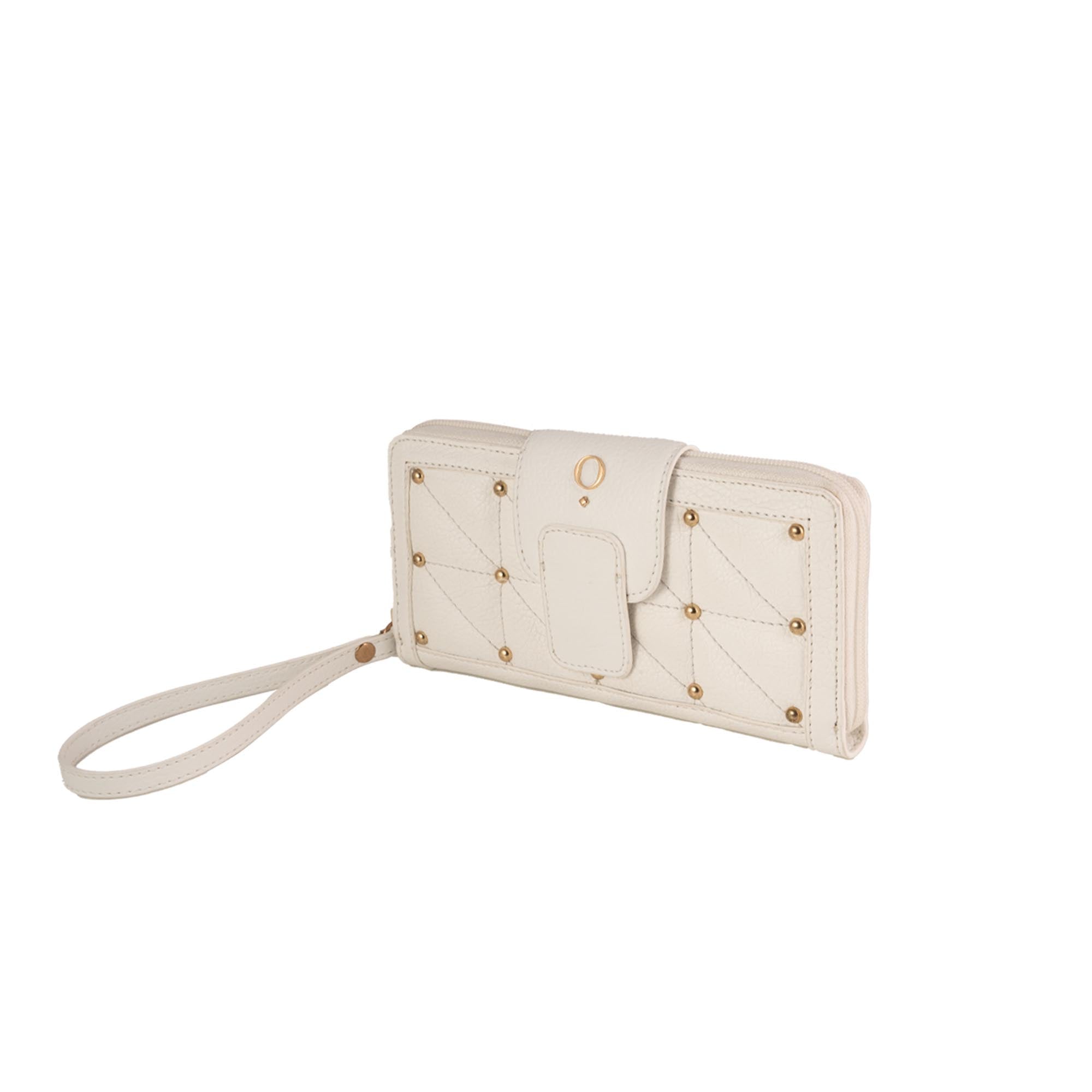 White Yvonne Ladies Wallet