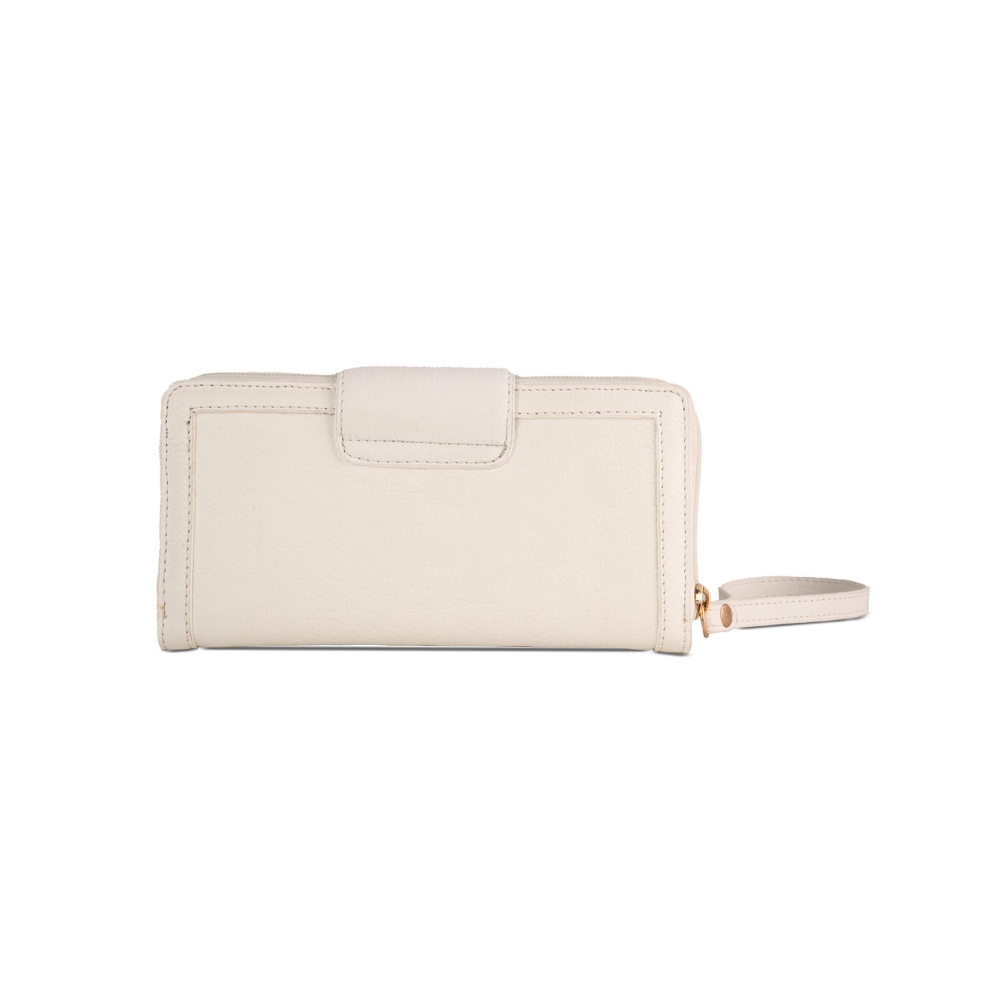 White Yvonne Ladies Wallet